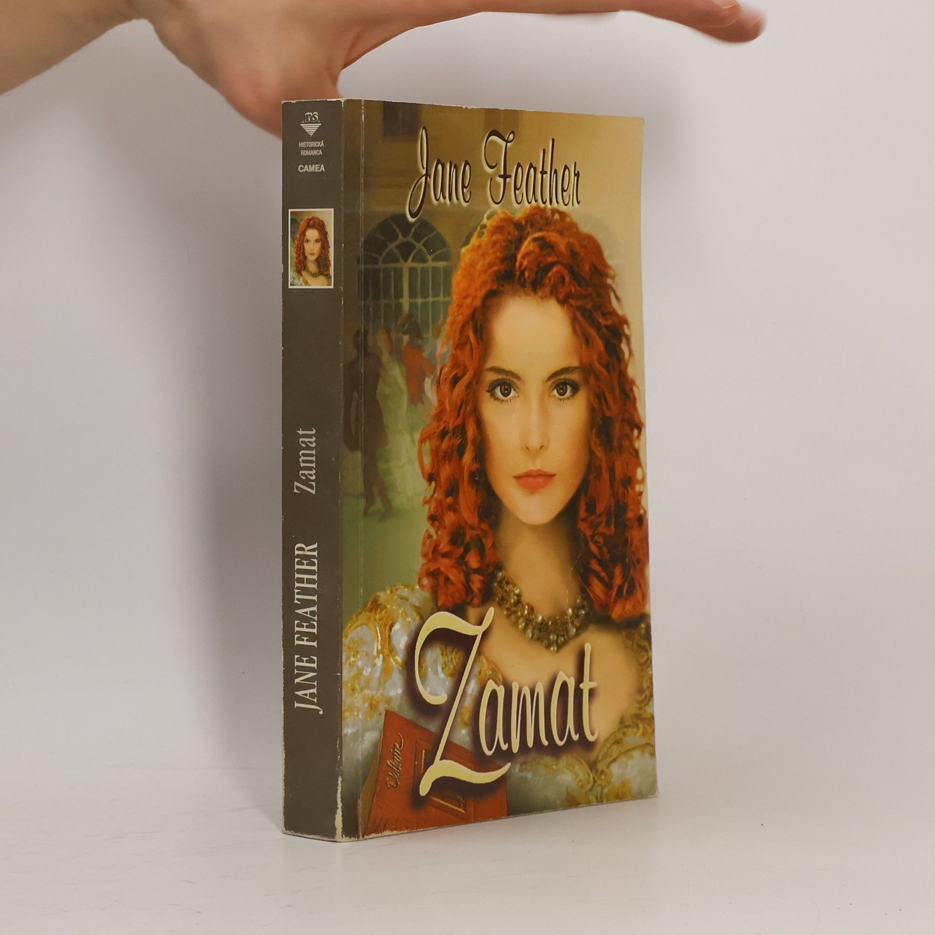 Jane Feather Zamat