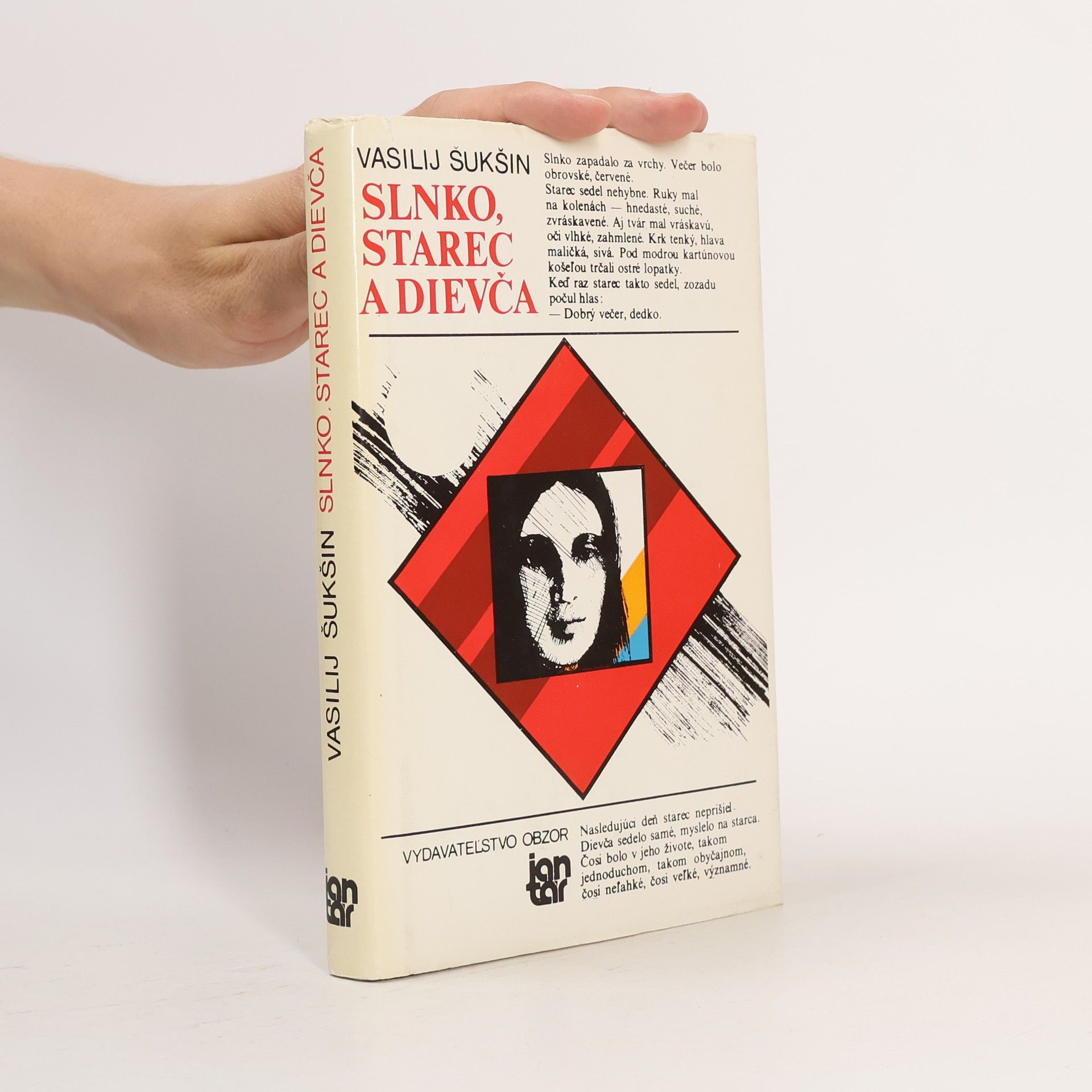 Vasilij Šukšin Slnko, starec a dievča