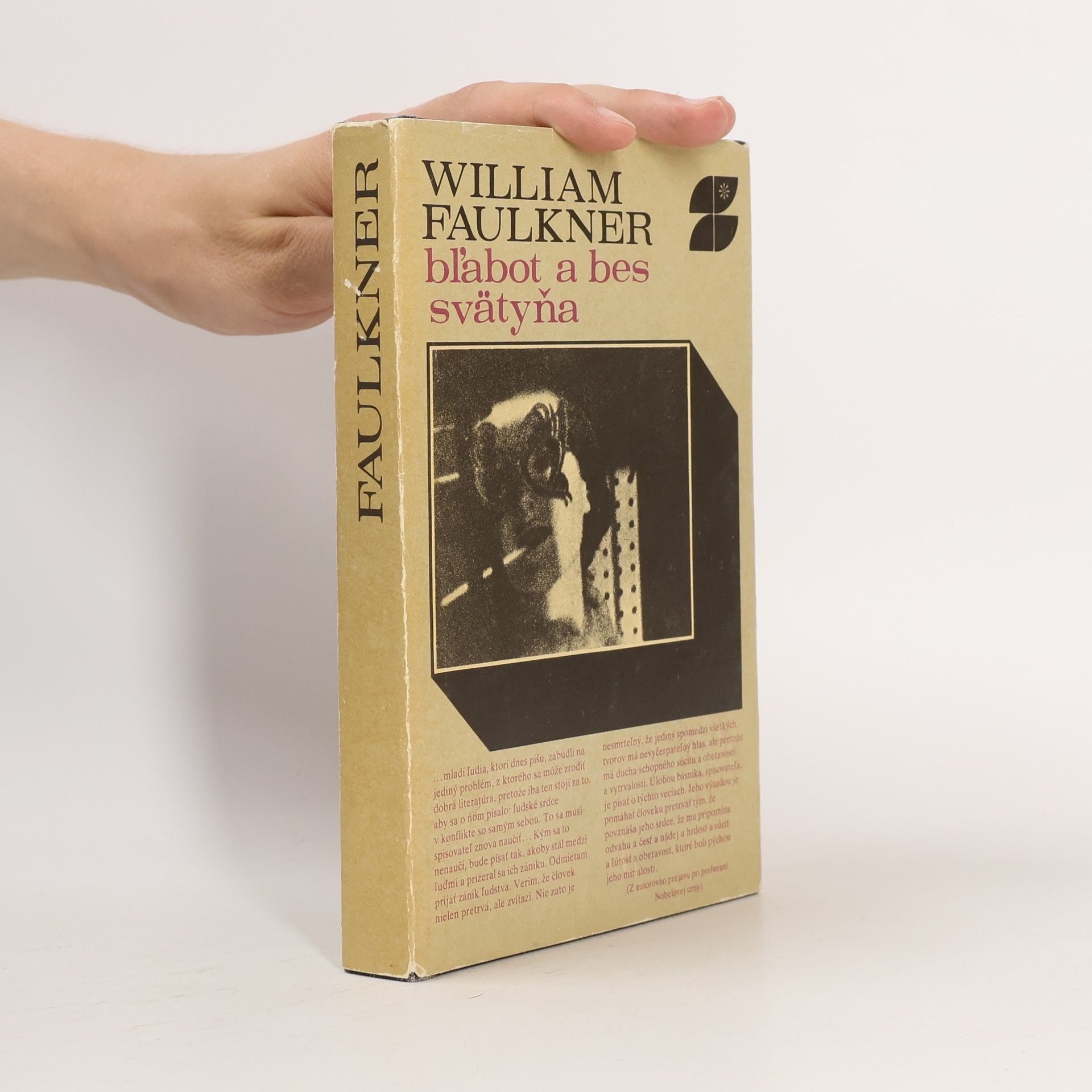 William Faulkner Bľabot a bes; Svätyňa