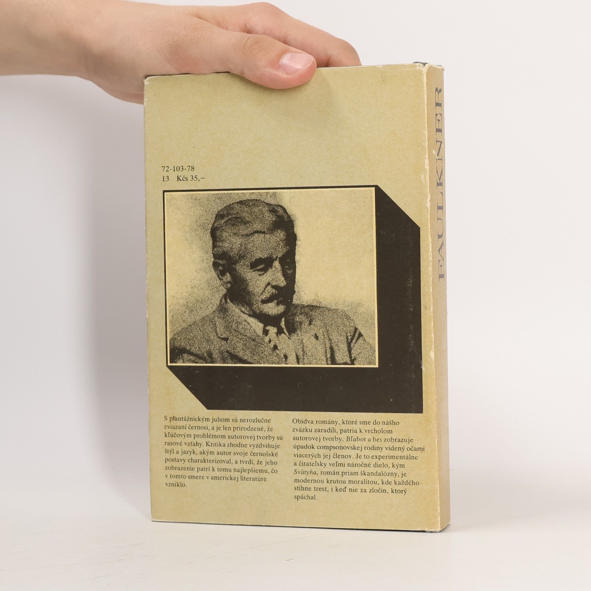 William Faulkner Bľabot a bes; Svätyňa