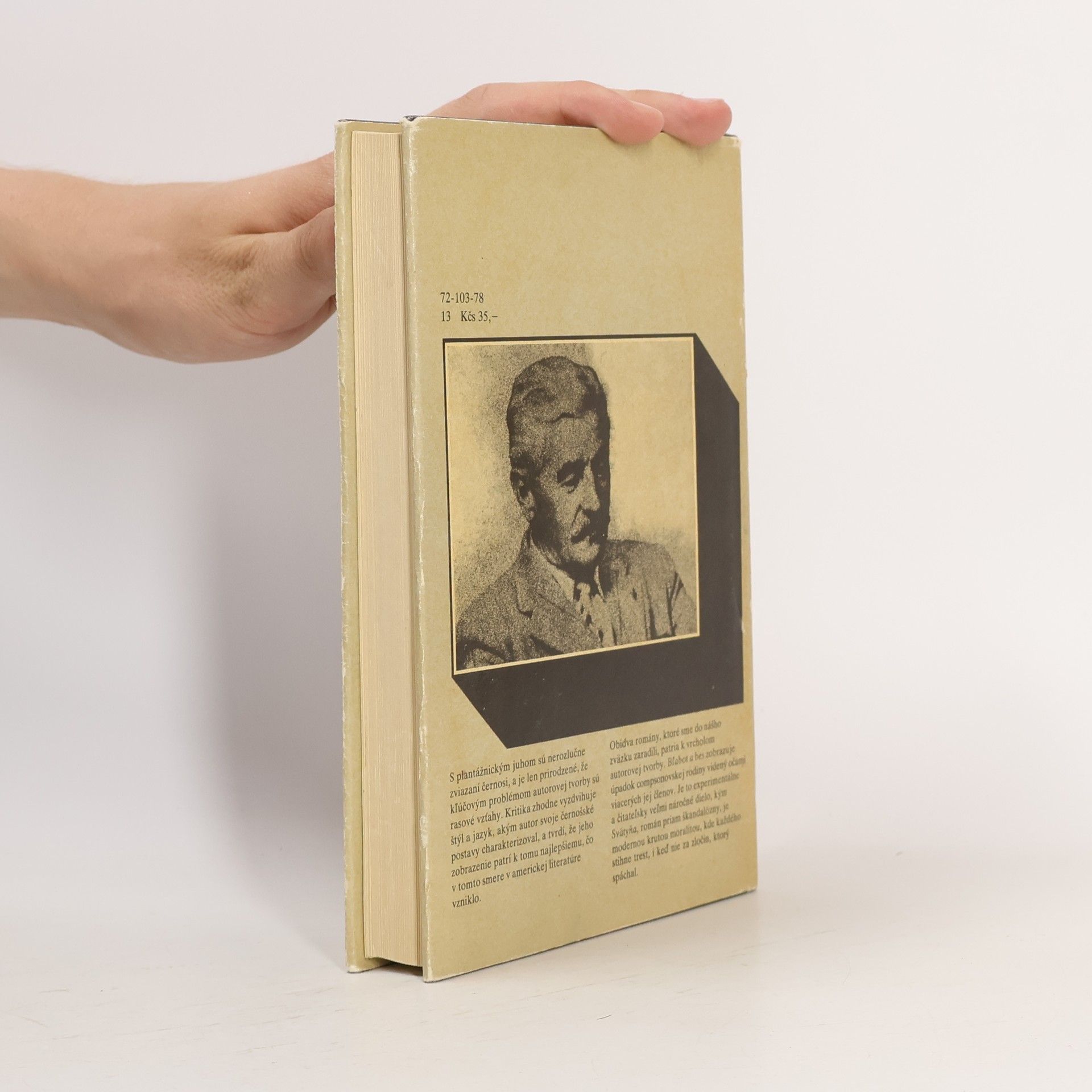 William Faulkner Bľabot a bes; Svätyňa