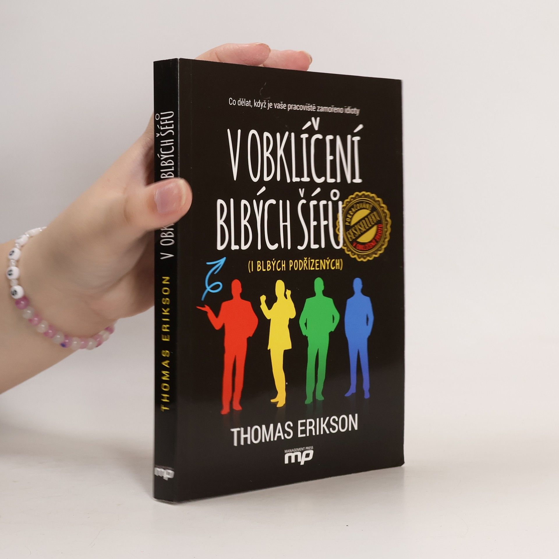 Thomas Erikson V obklíčení blbých šéfů (i blbých podřízených)