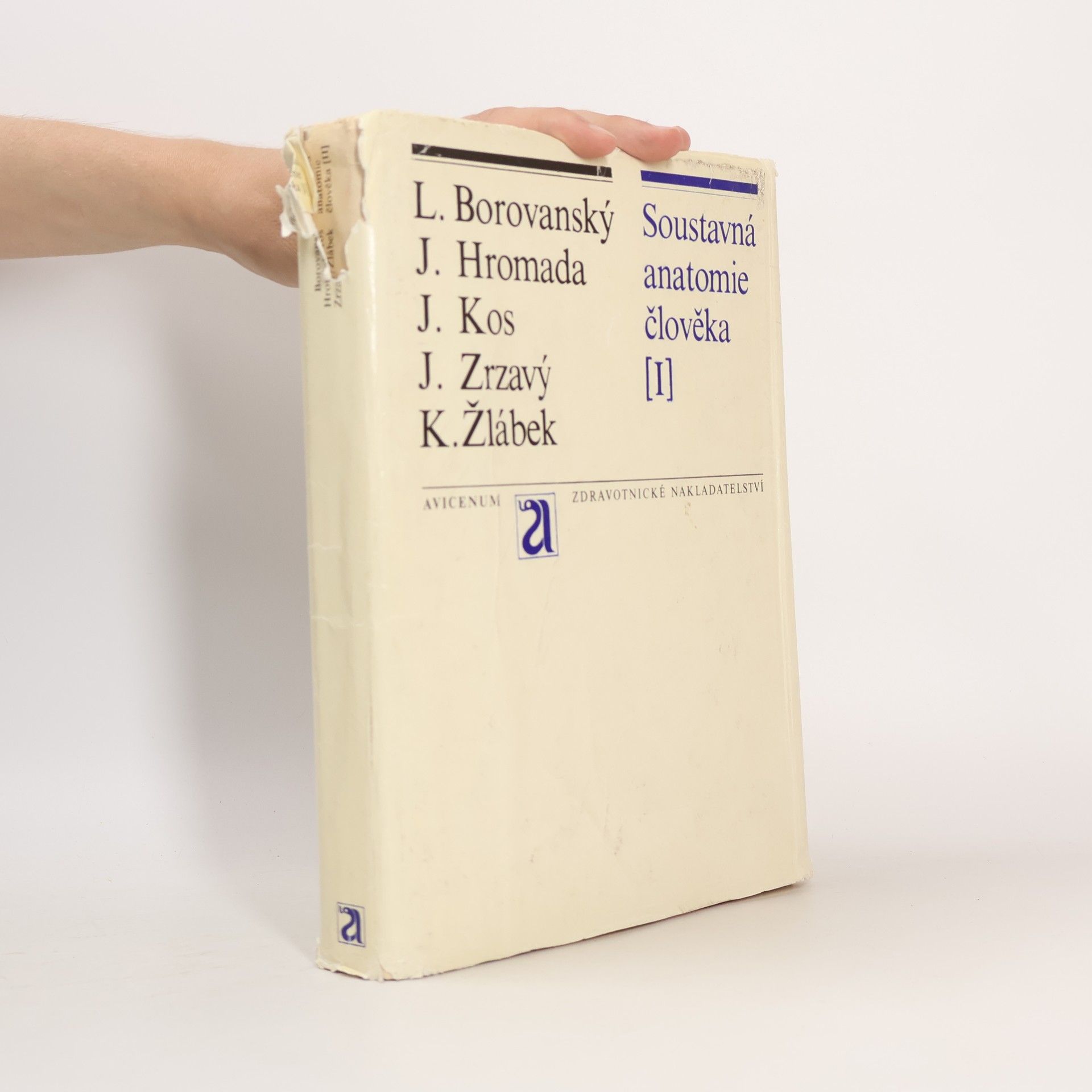 Jan Hromada Soustavná anatomie člověka I