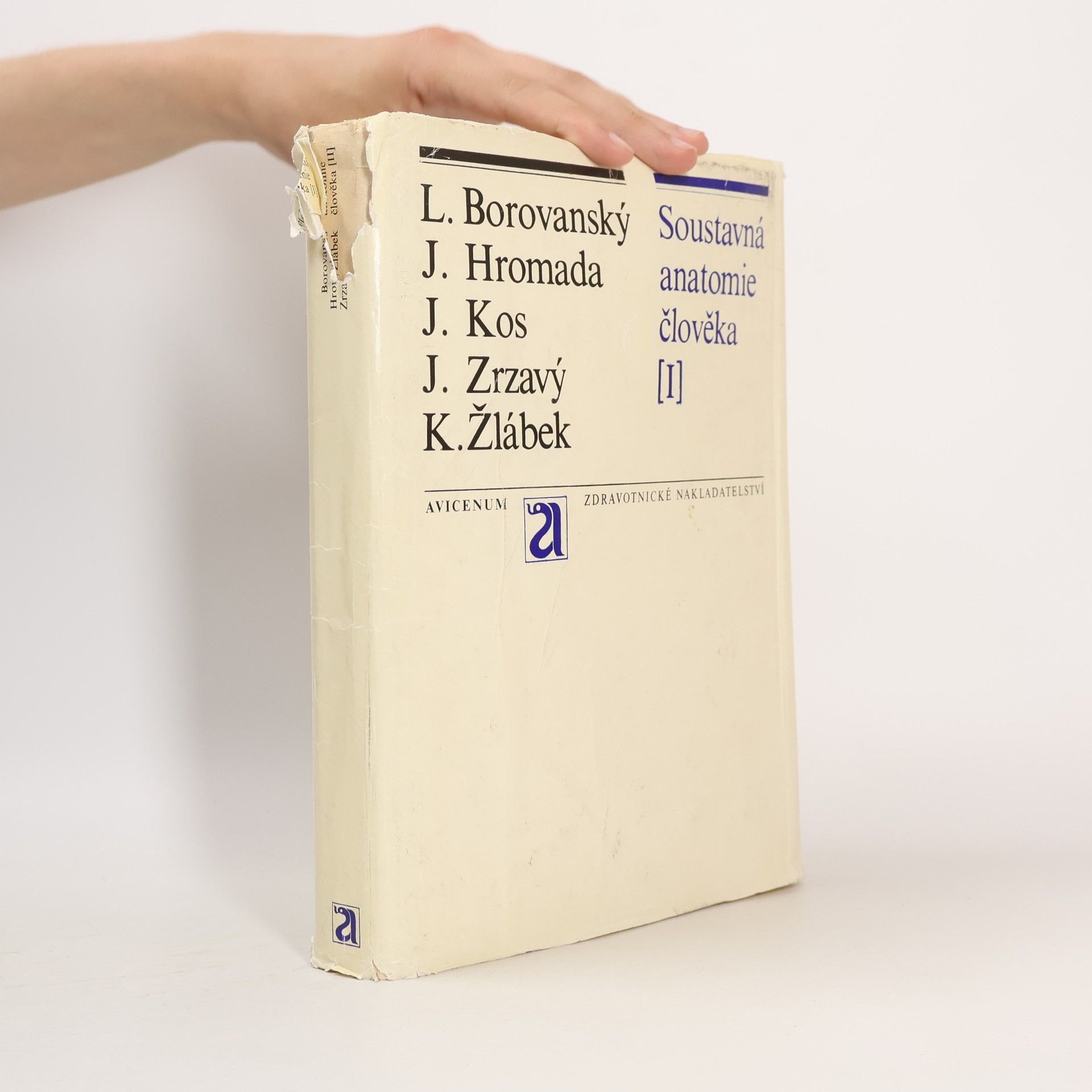 Ladislav Borovanský Soustavná anatomie člověka I