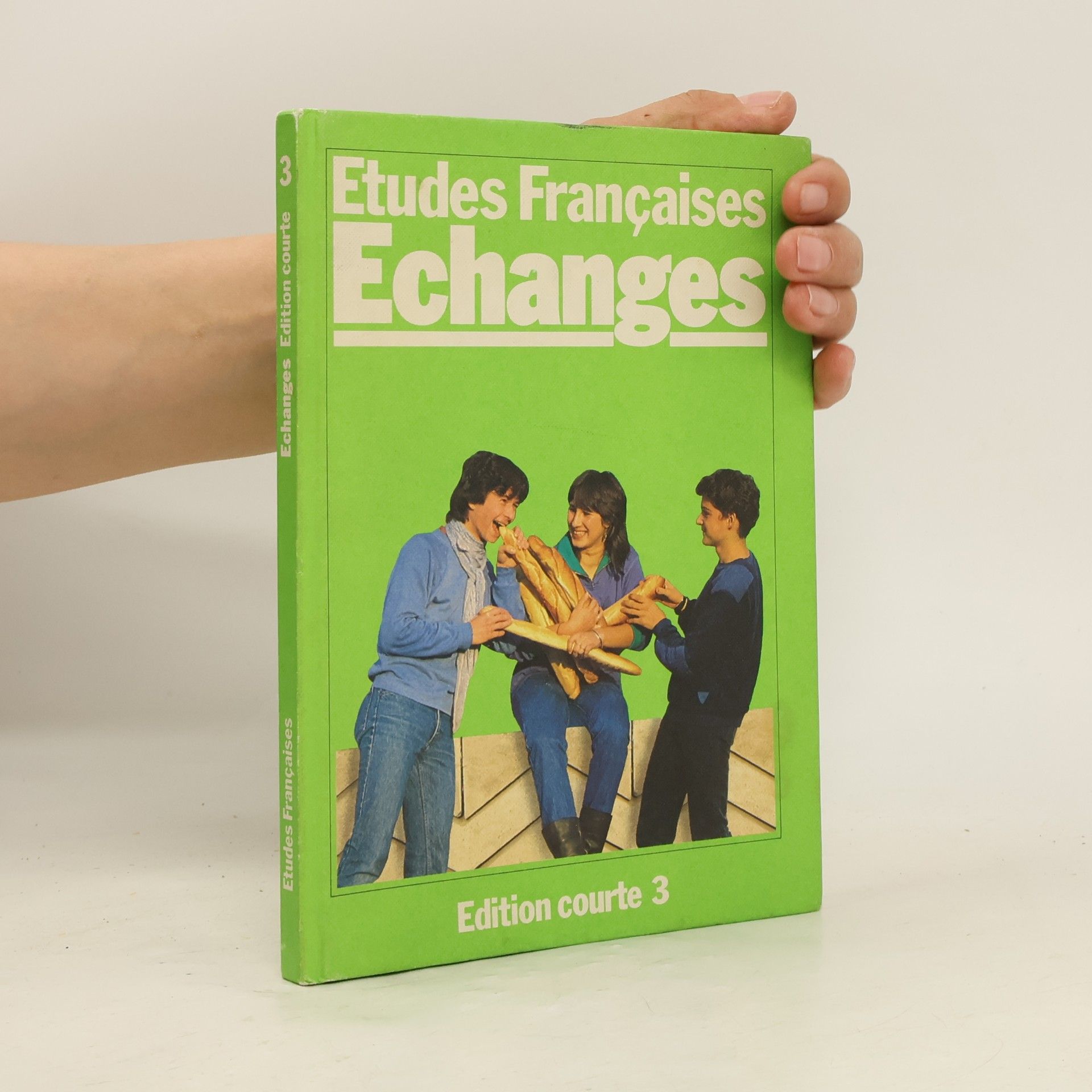 Bernd Grunwald Etudes françaises, échanges