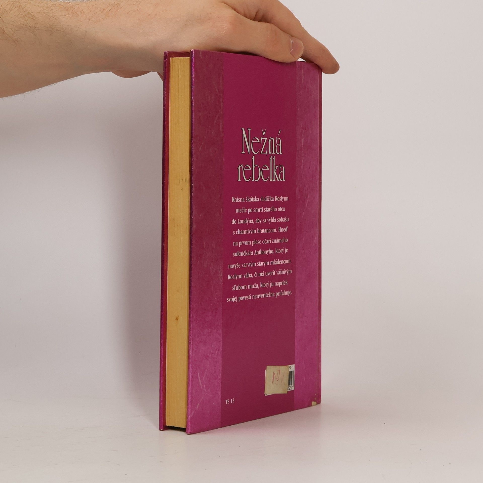 Johanna Lindsey Nežná rebelka