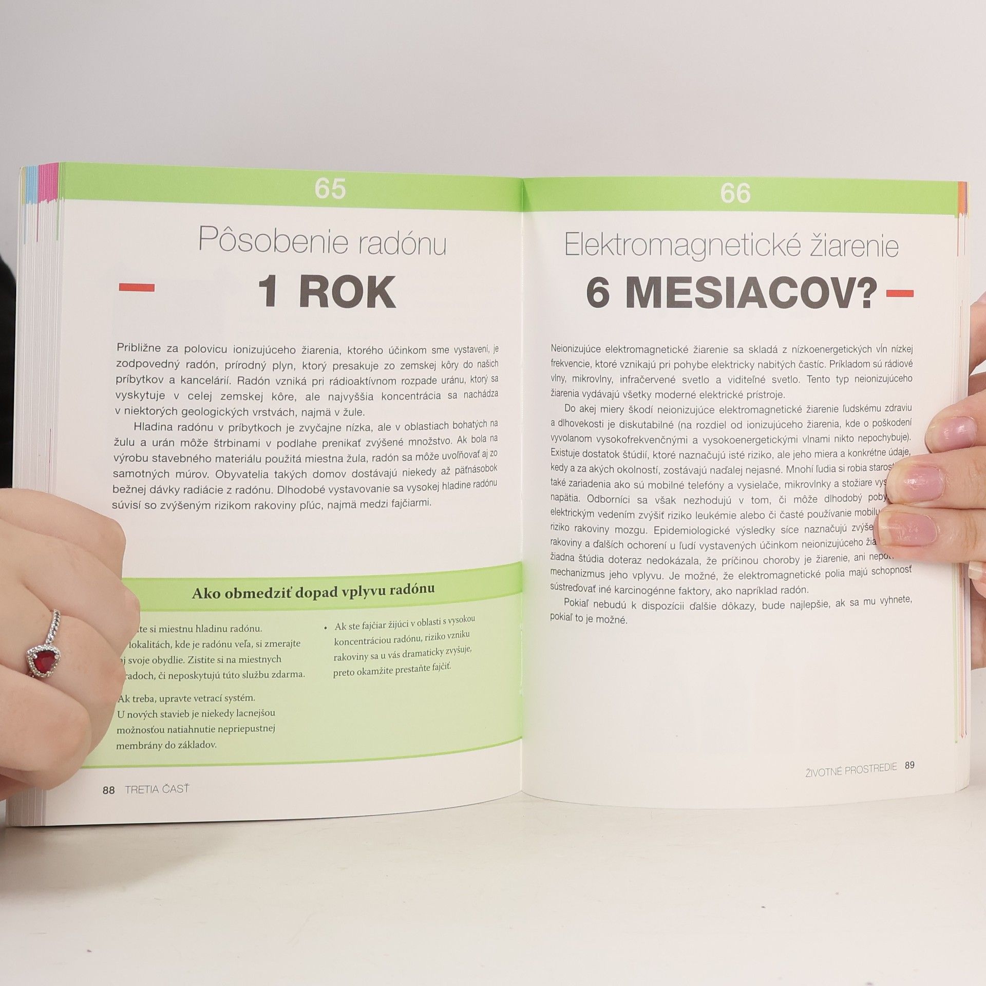 Trisha Macnair Rovnica dlhovekosti