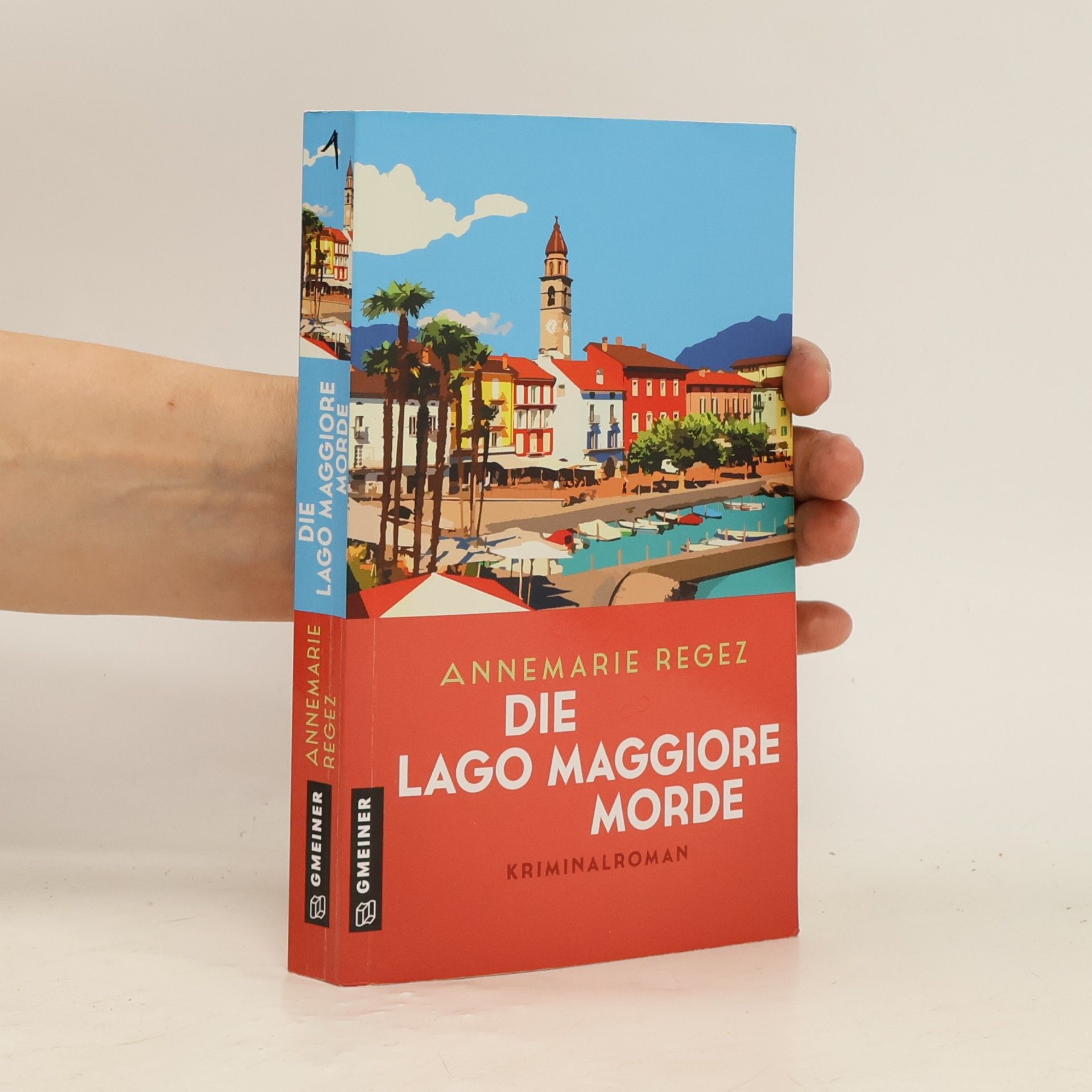 Annemarie Regez Die Lago Maggiore-Morde