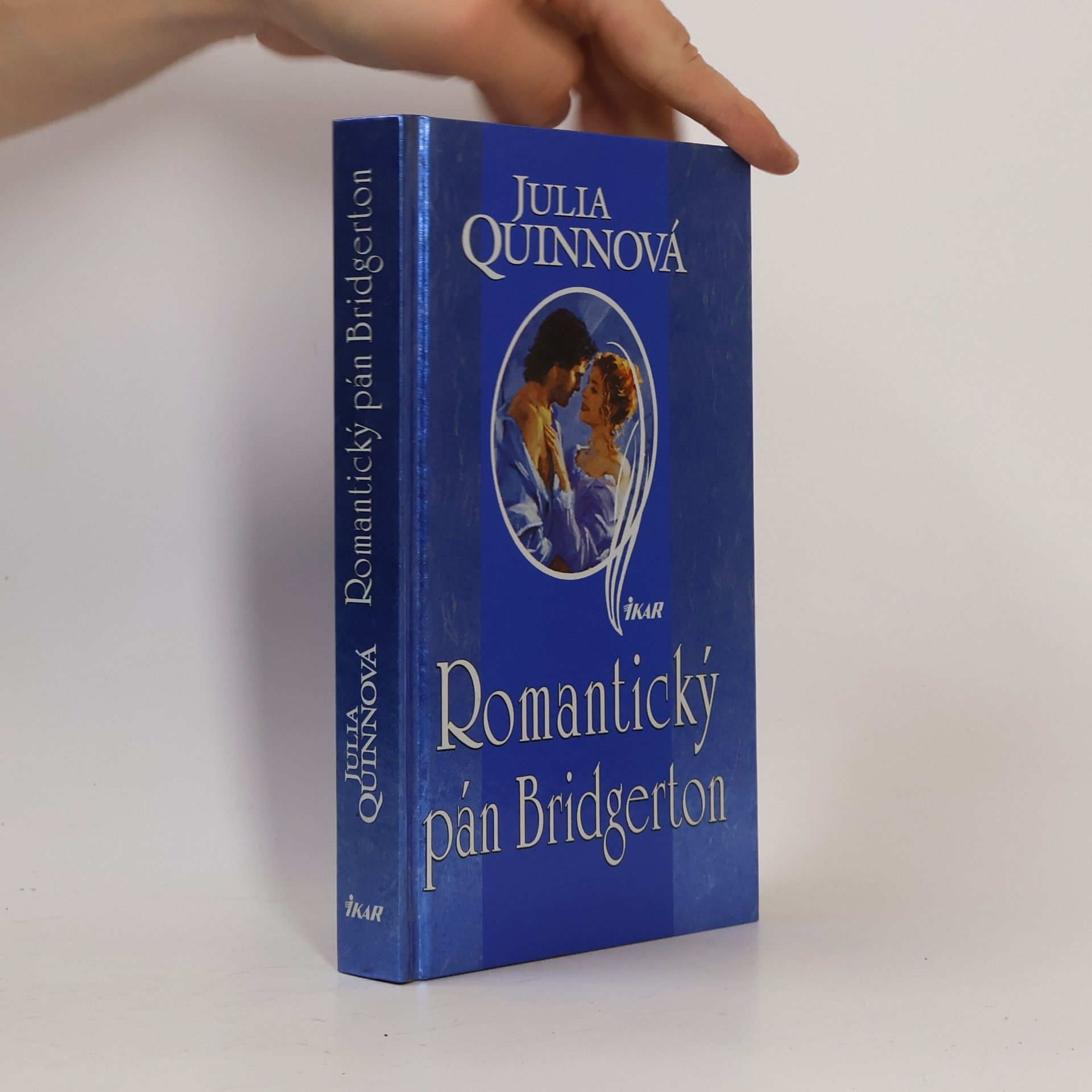Julie Quinnová Romantický pán Bridgerton