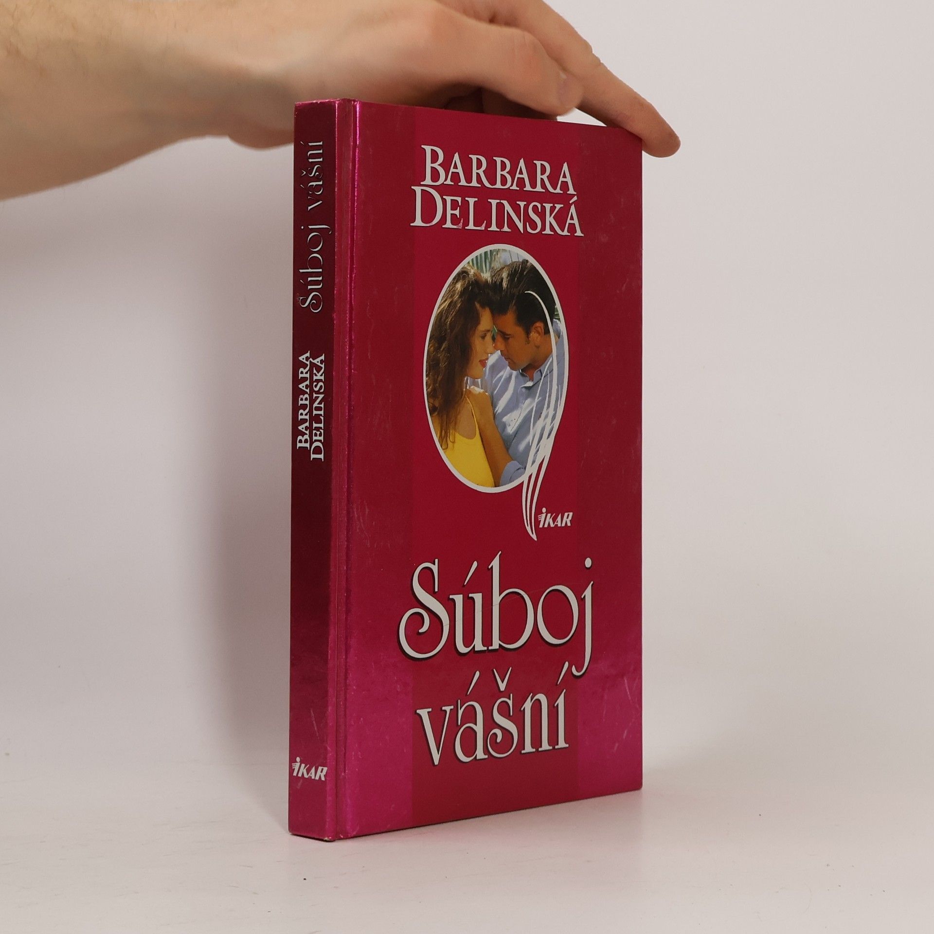 Barbara Delinsky Súboj vášní