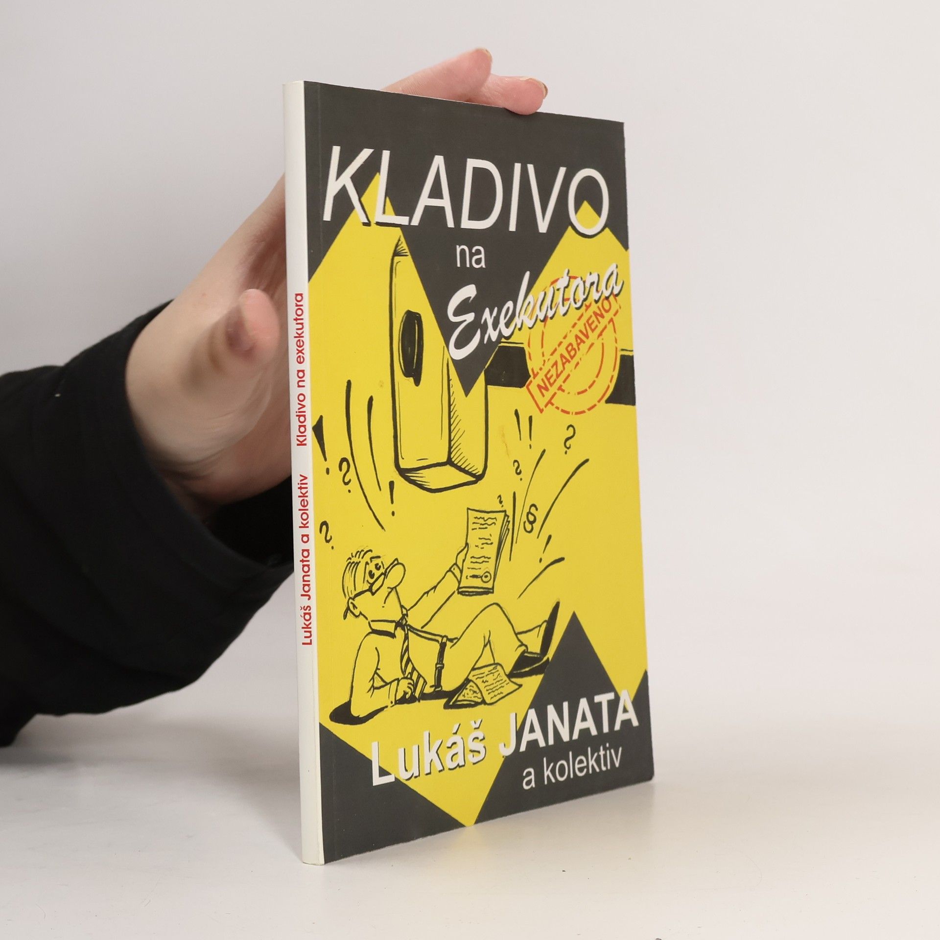 Lukáš Janata Kladivo na exekutora