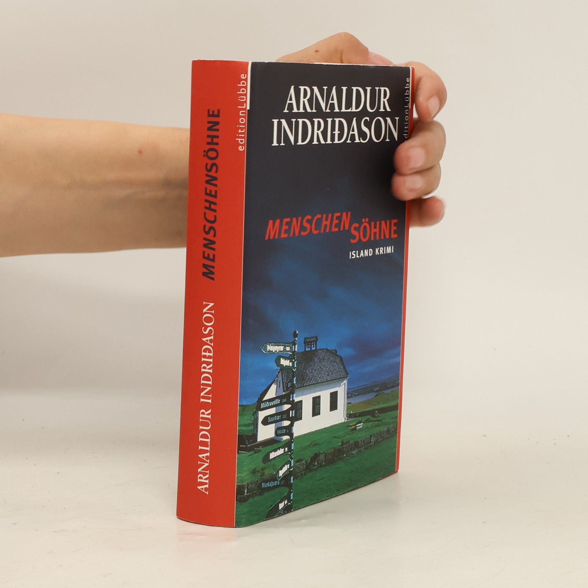 Arnaldur Indridason Menschensöhne