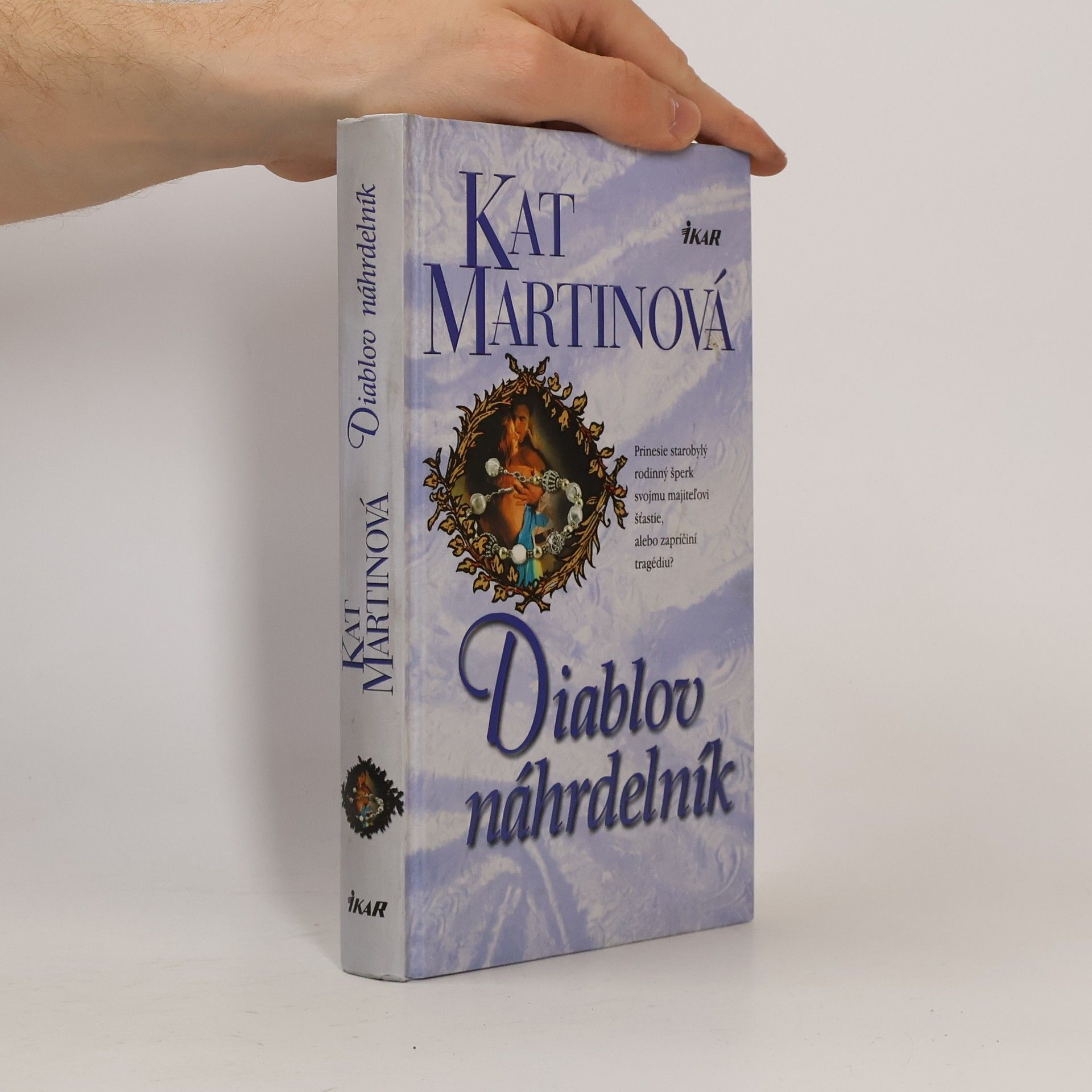 Kat Martin Diablov náhrdelník