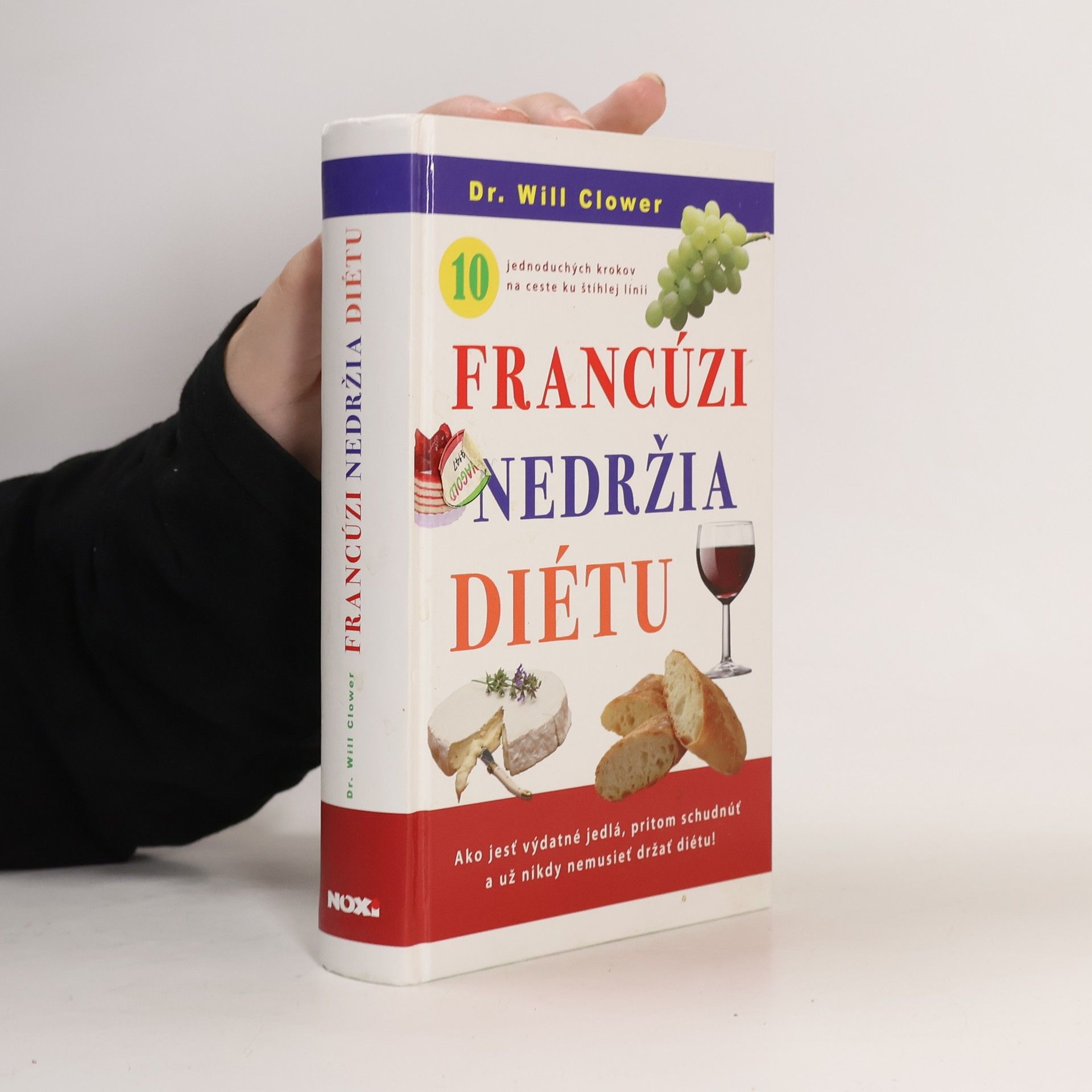 Will Clower Francúzi nedržia diétu