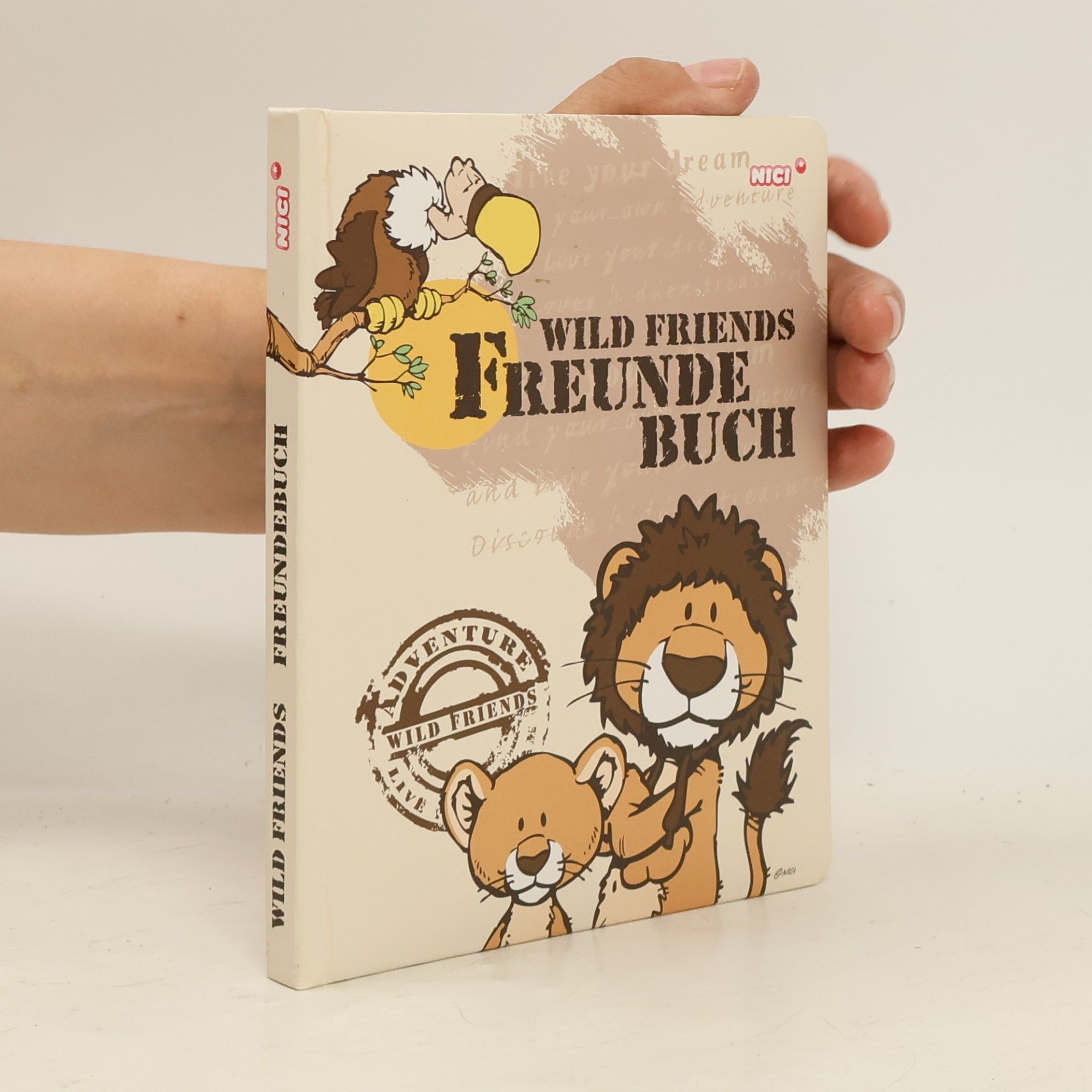 Collectif d'auteurs Wild Friends Freundebuch