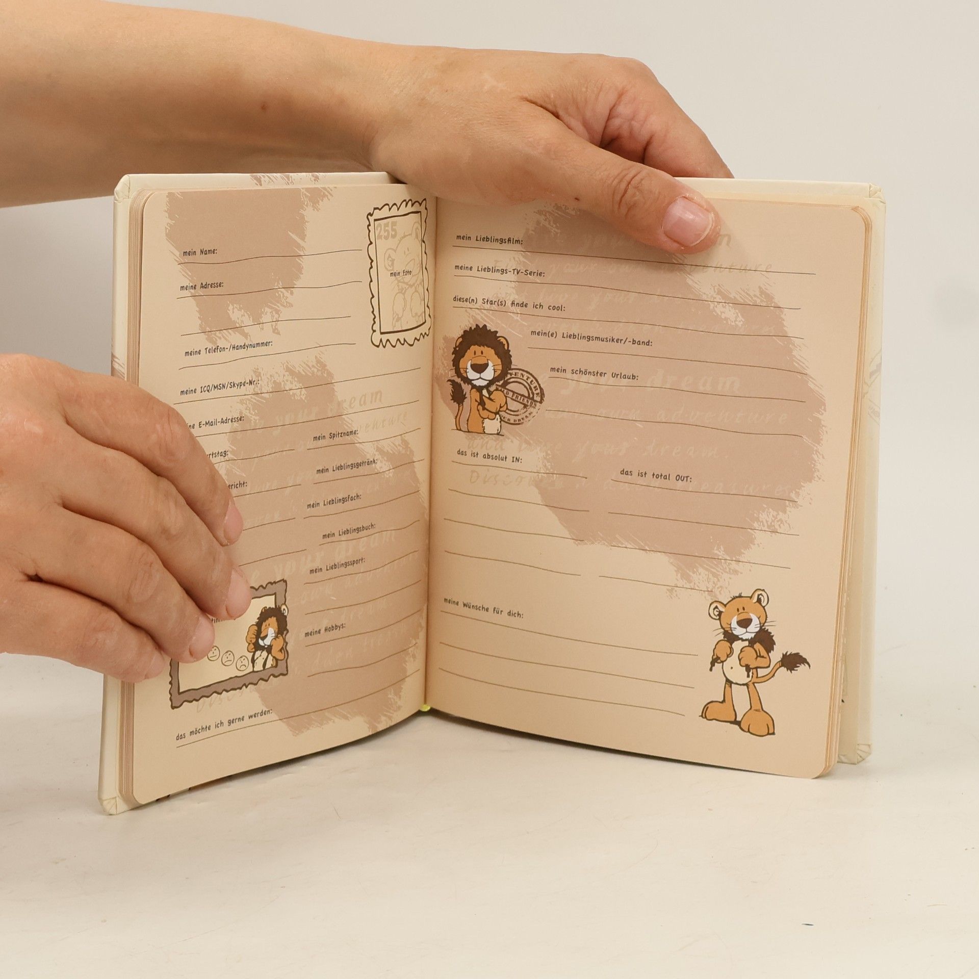Collectif d'auteurs Wild Friends Freundebuch
