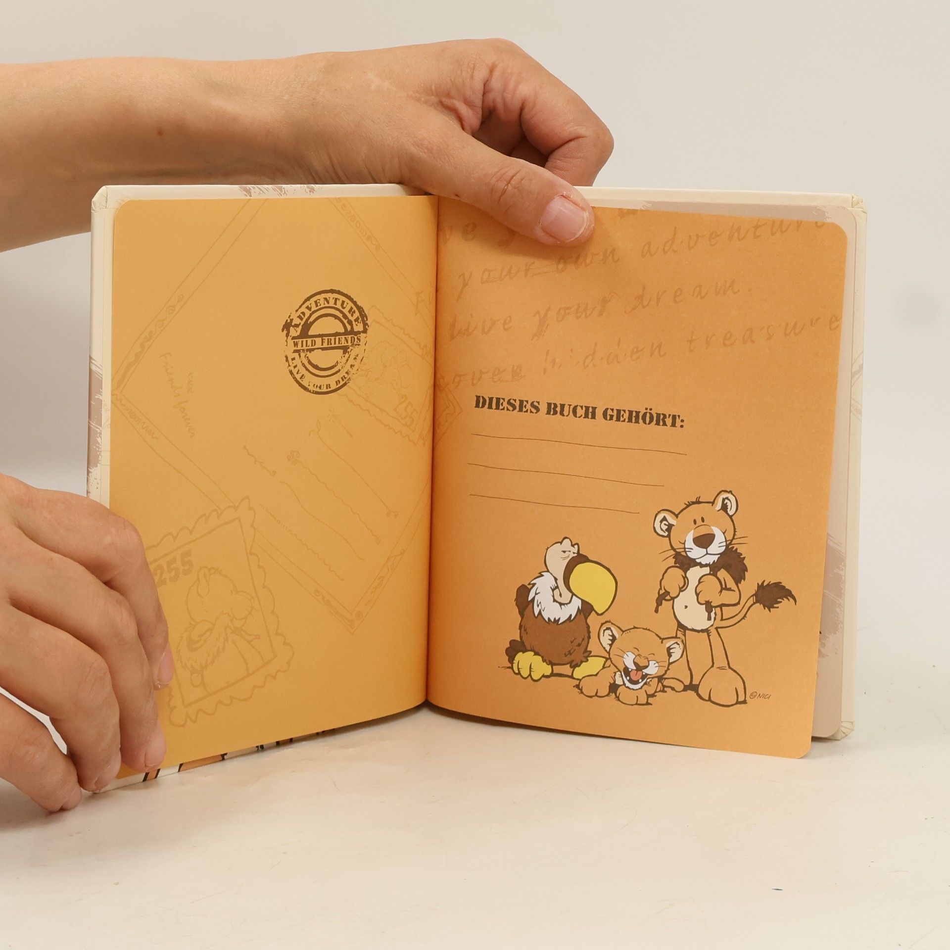 Collectif d'auteurs Wild Friends Freundebuch