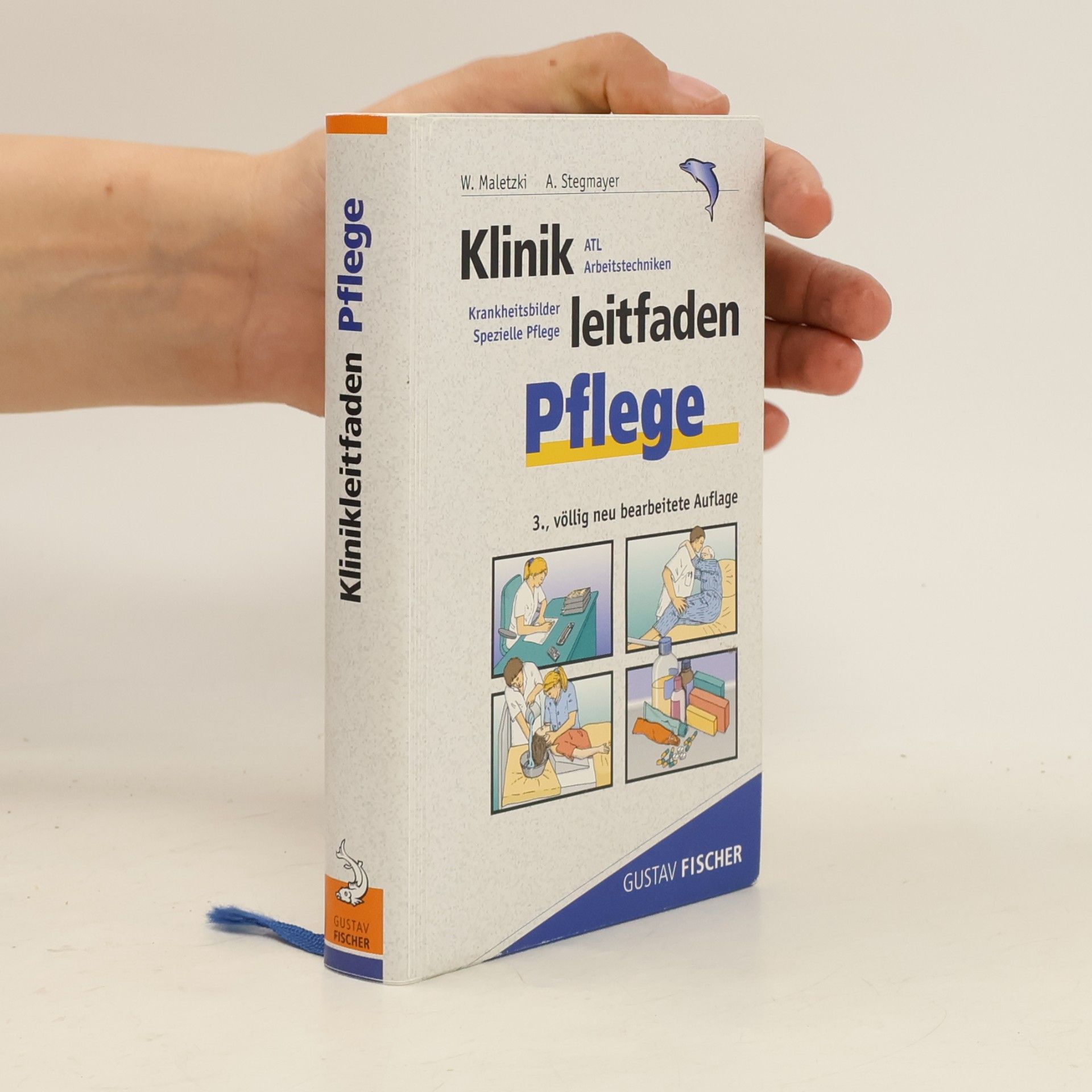 Walter Maletzki Klinikleitfaden Pflege