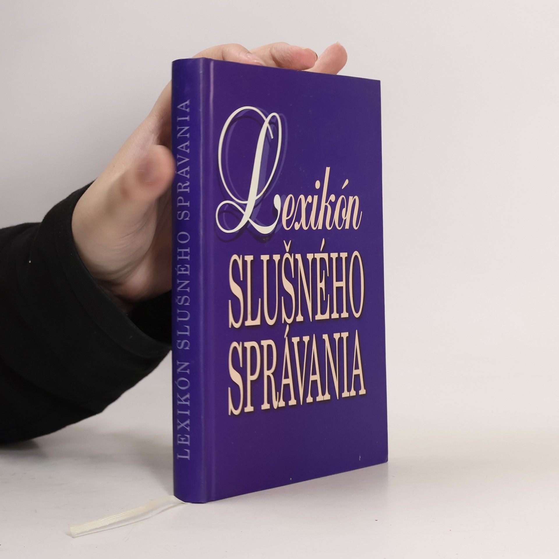Juraj Orlík Lexikón slušného správania