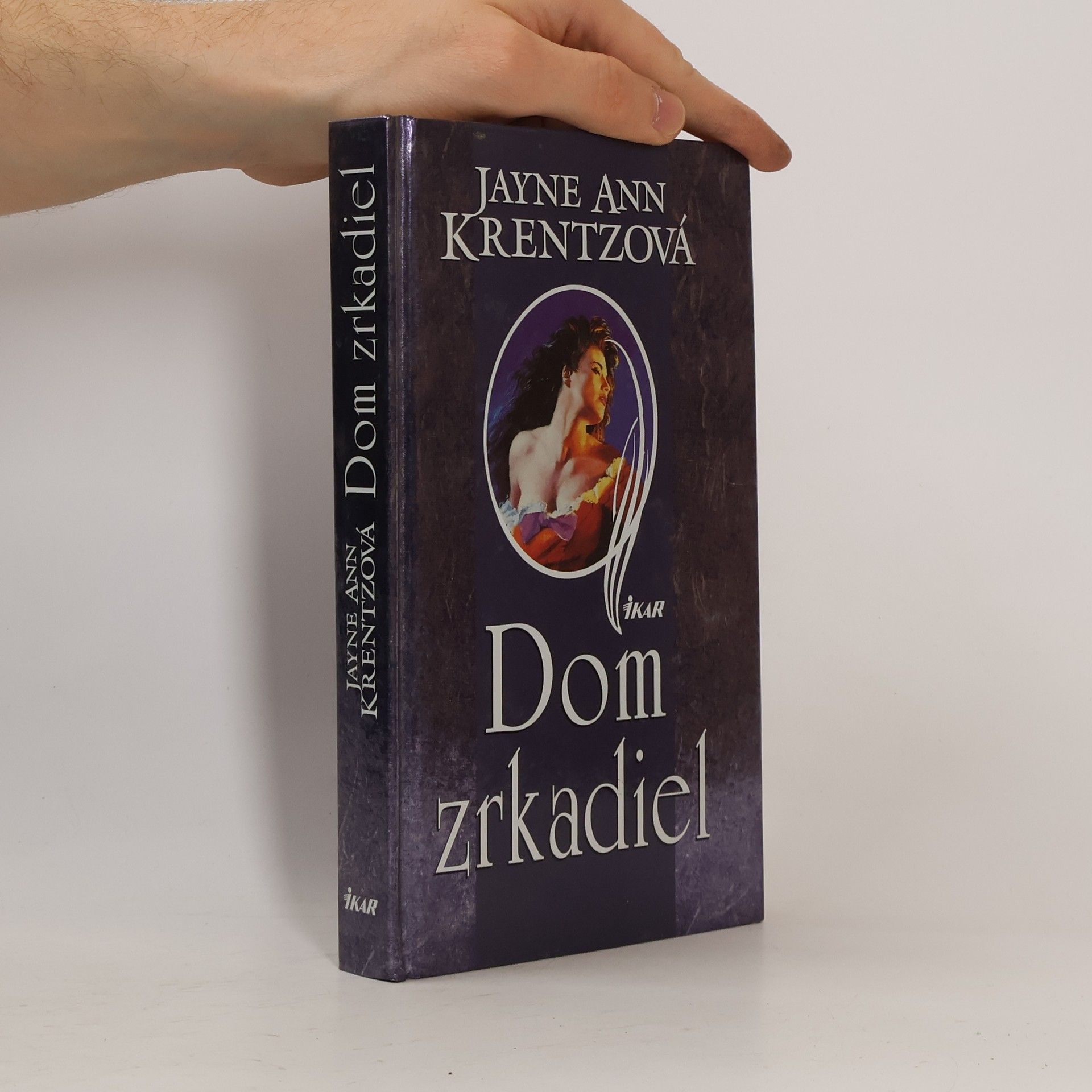 Jayne Ann Krentz Dom zrkadiel