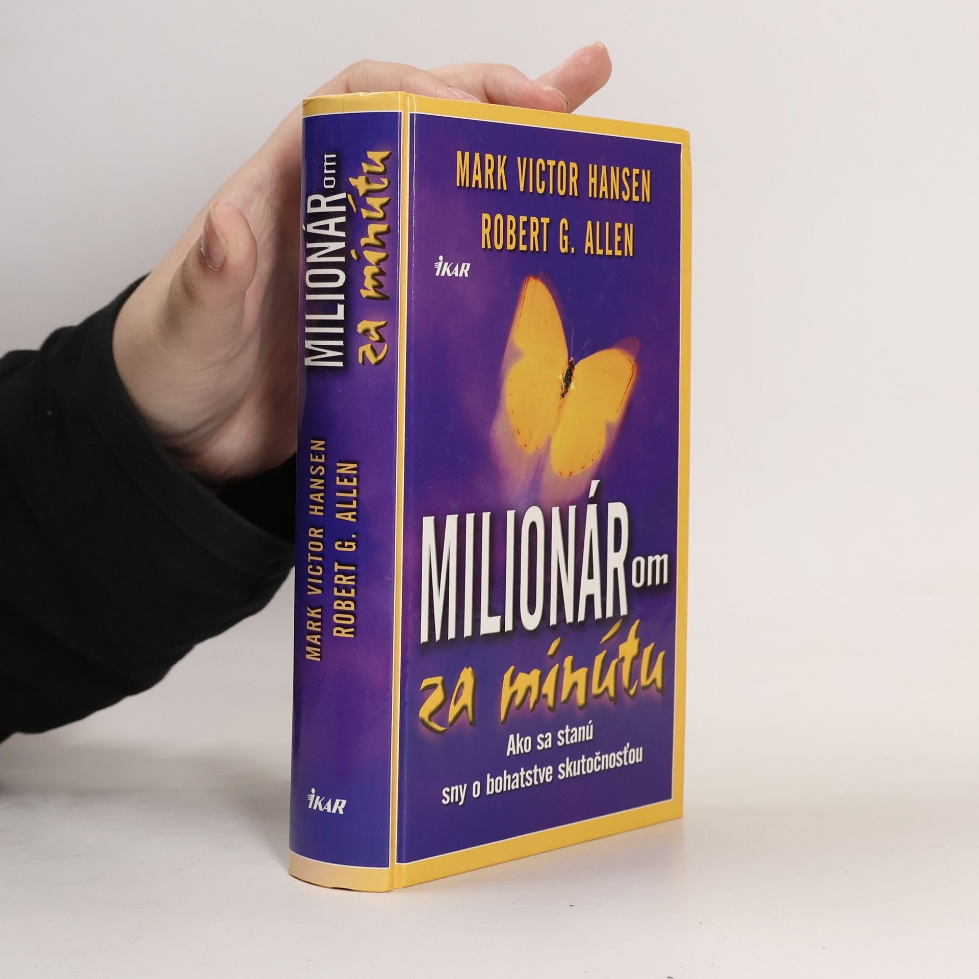Mark Victor Hansen Milionárom za minútu