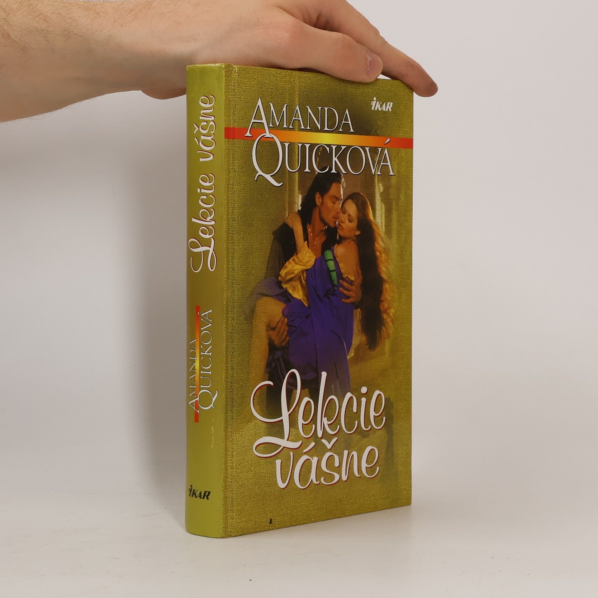 Jayne Ann Krentz Lekcie vášne