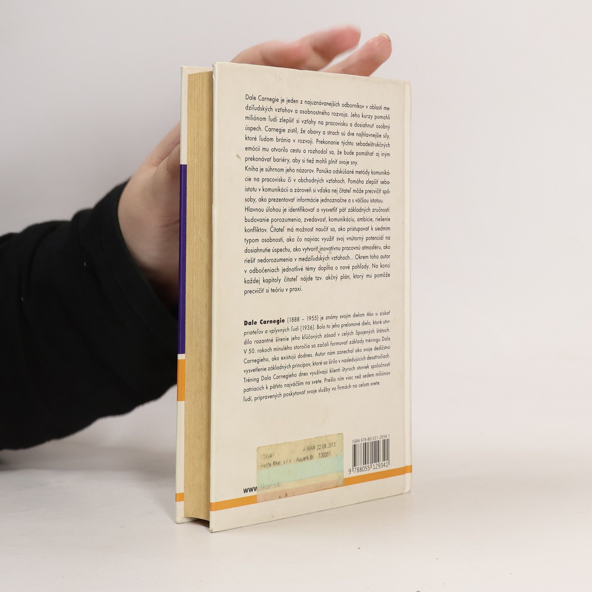 Dale Carnegie 5 základných ľudských zručností