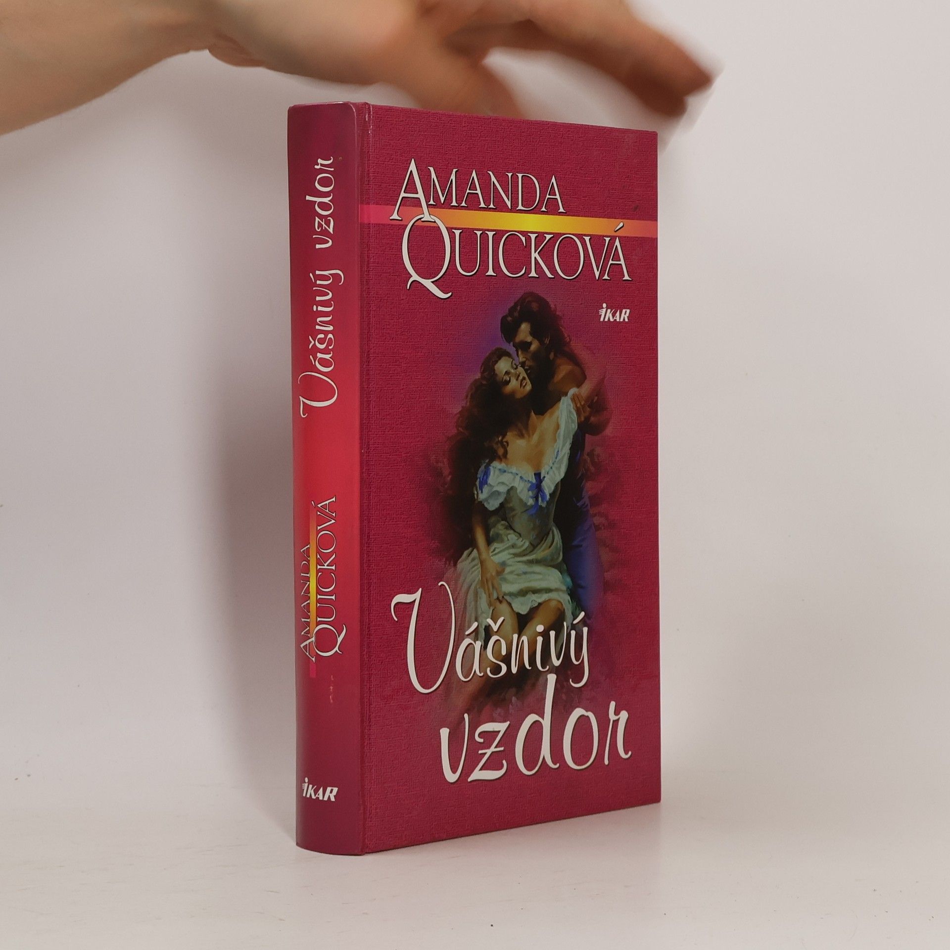 Jayne Ann Krentz Vášnivý vzdor