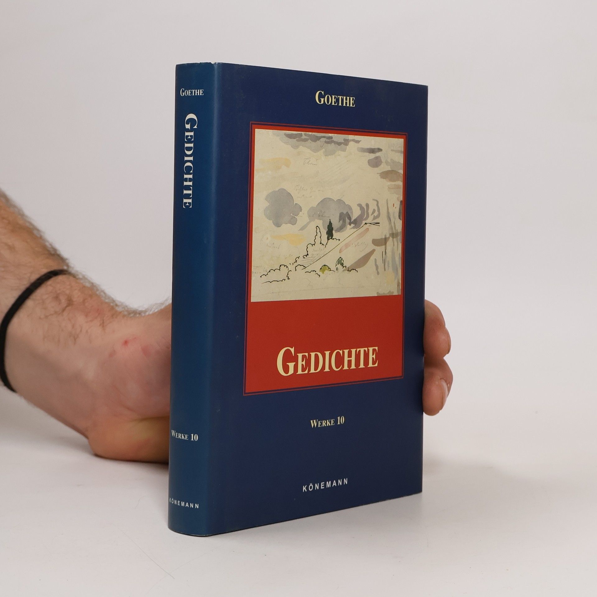 Johann Wolfgang von Goethe Gedichte