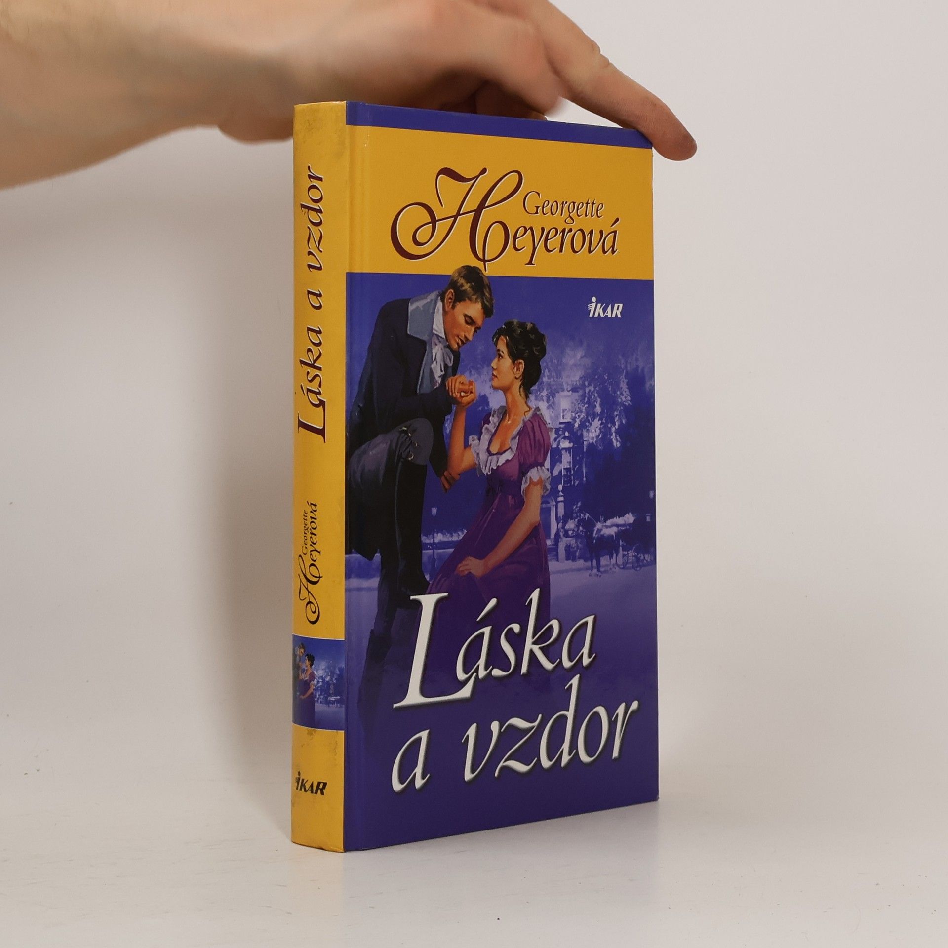 Georgette Heyer Láska a vzdor