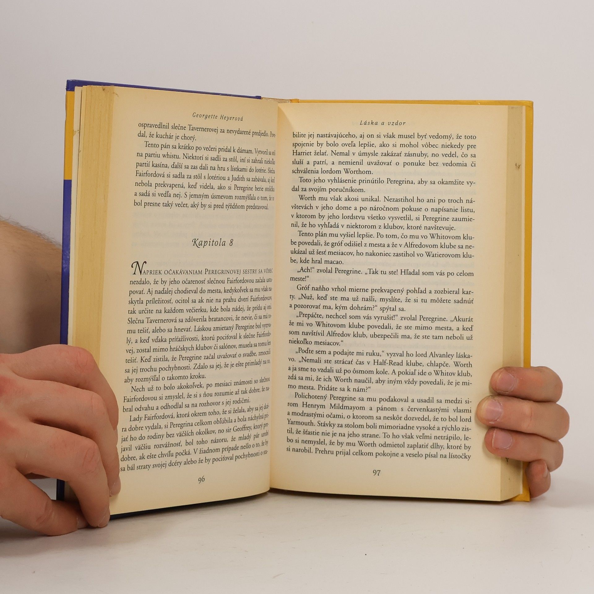 Georgette Heyer Láska a vzdor