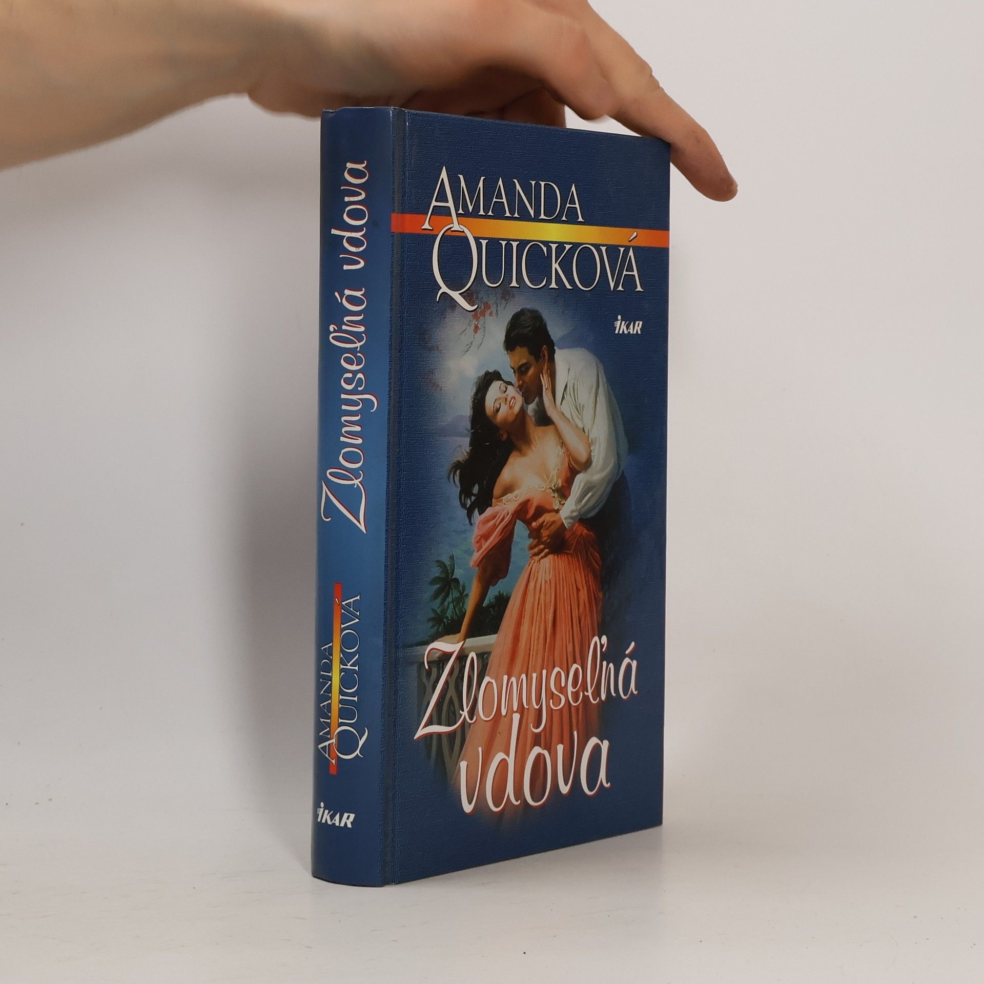 Jayne Ann Krentz Zlomyseľná vdova