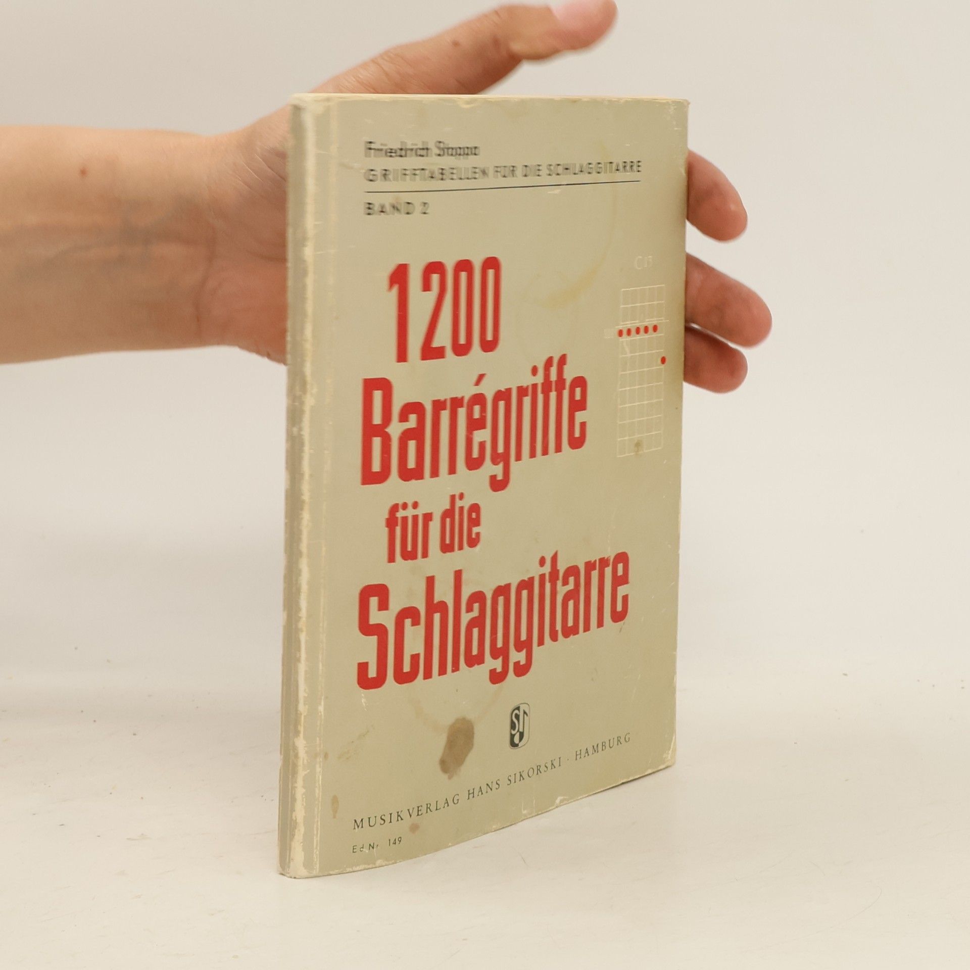Friedrich Stoppa 1200 Barrégriffe für die Schlaggitarre 2