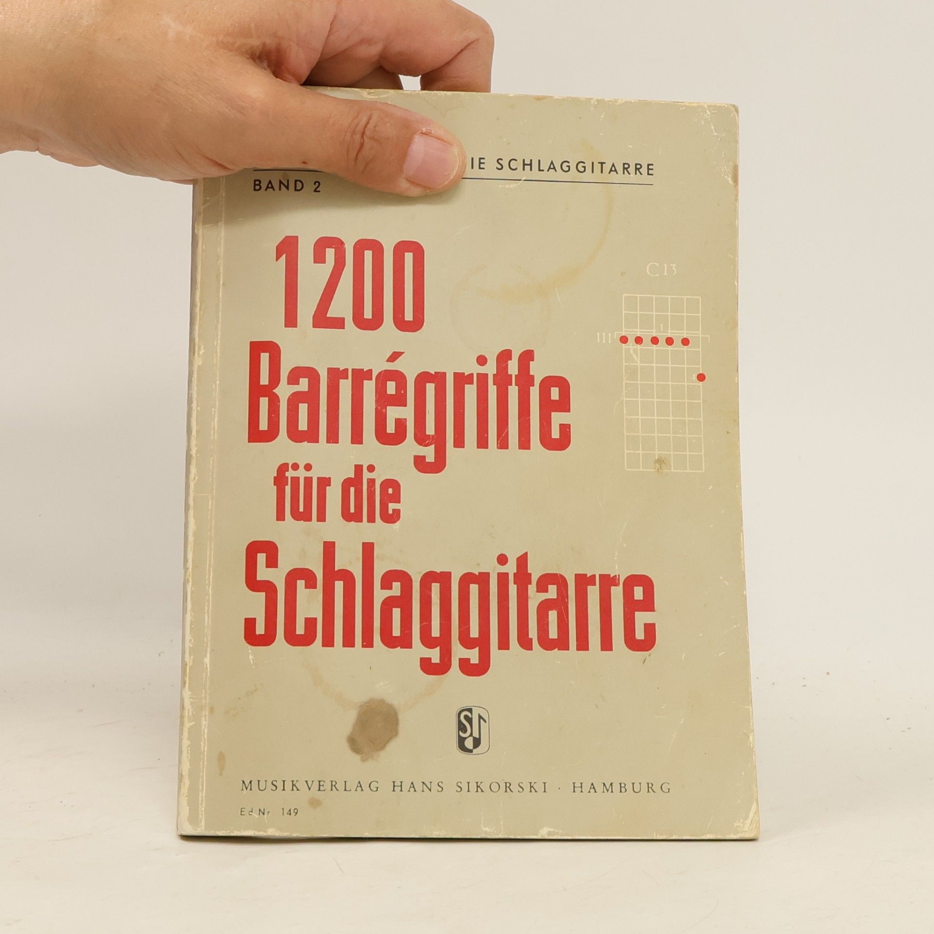 Friedrich Stoppa 1200 Barrégriffe für die Schlaggitarre 2