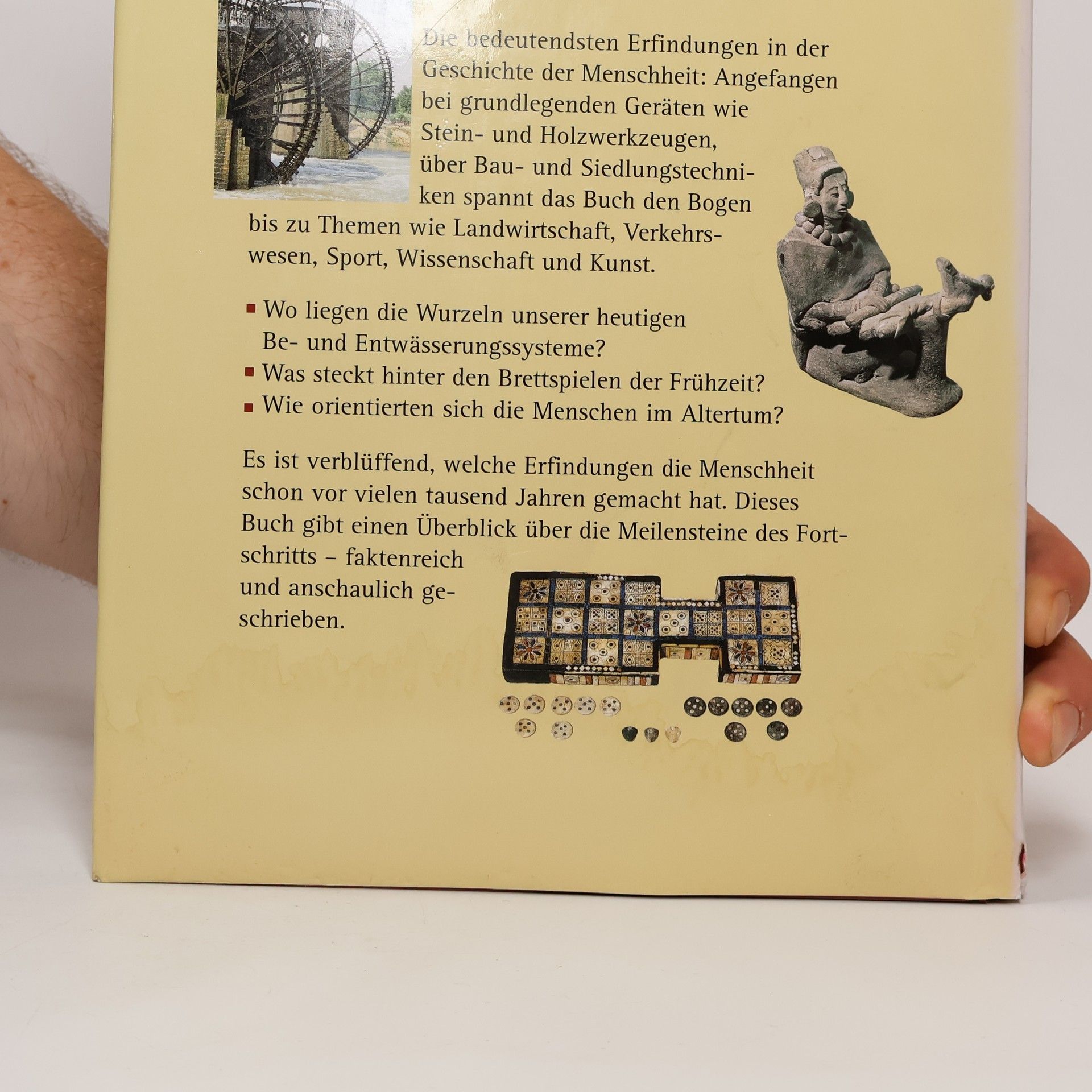 Brian M. Fagan Die siebzig großen Erfindungen des Altertums