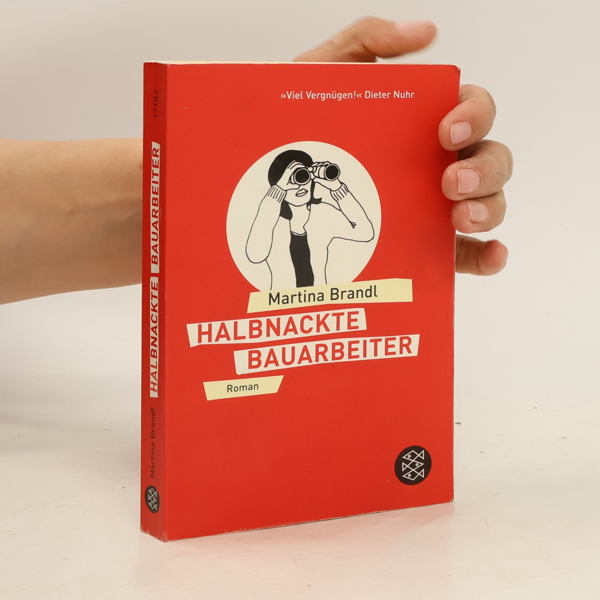 Martina Brandl Halbnackte Bauarbeiter