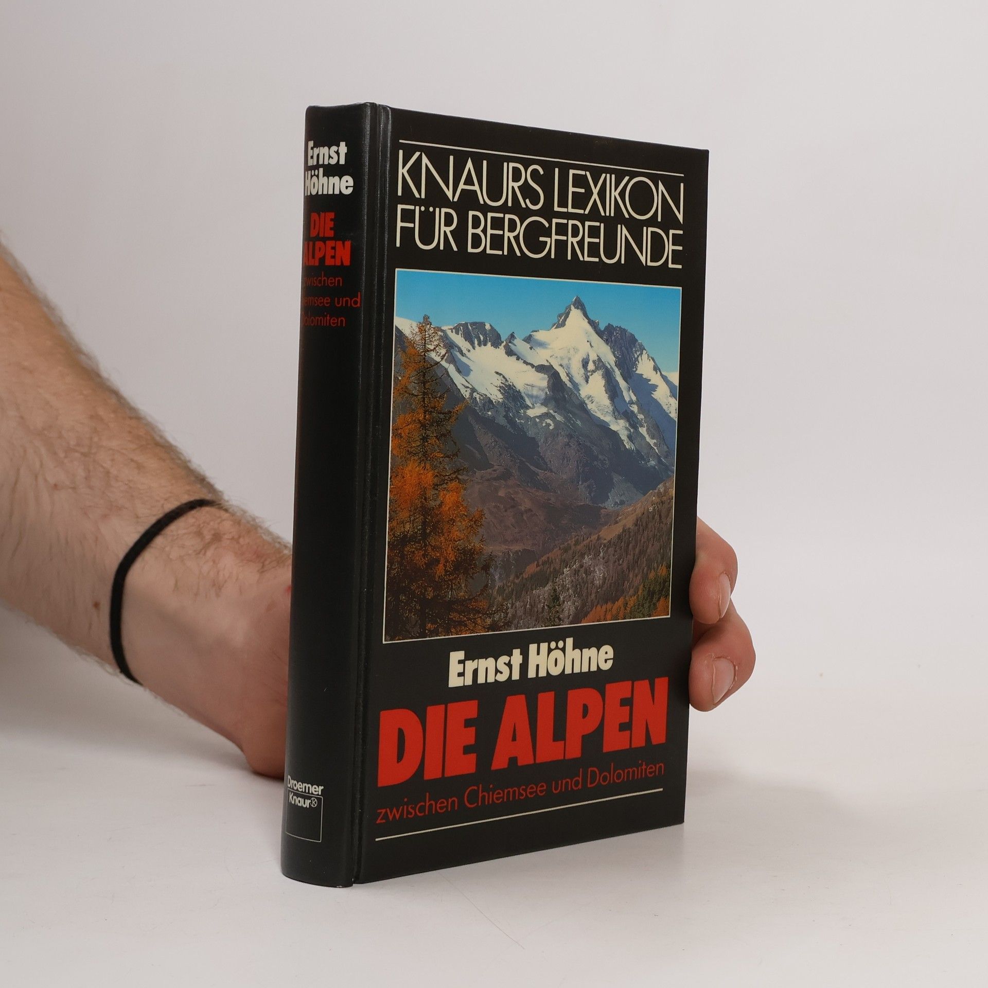 Autores varios Die Alpen zwischen Chiemsee und Dolomiten