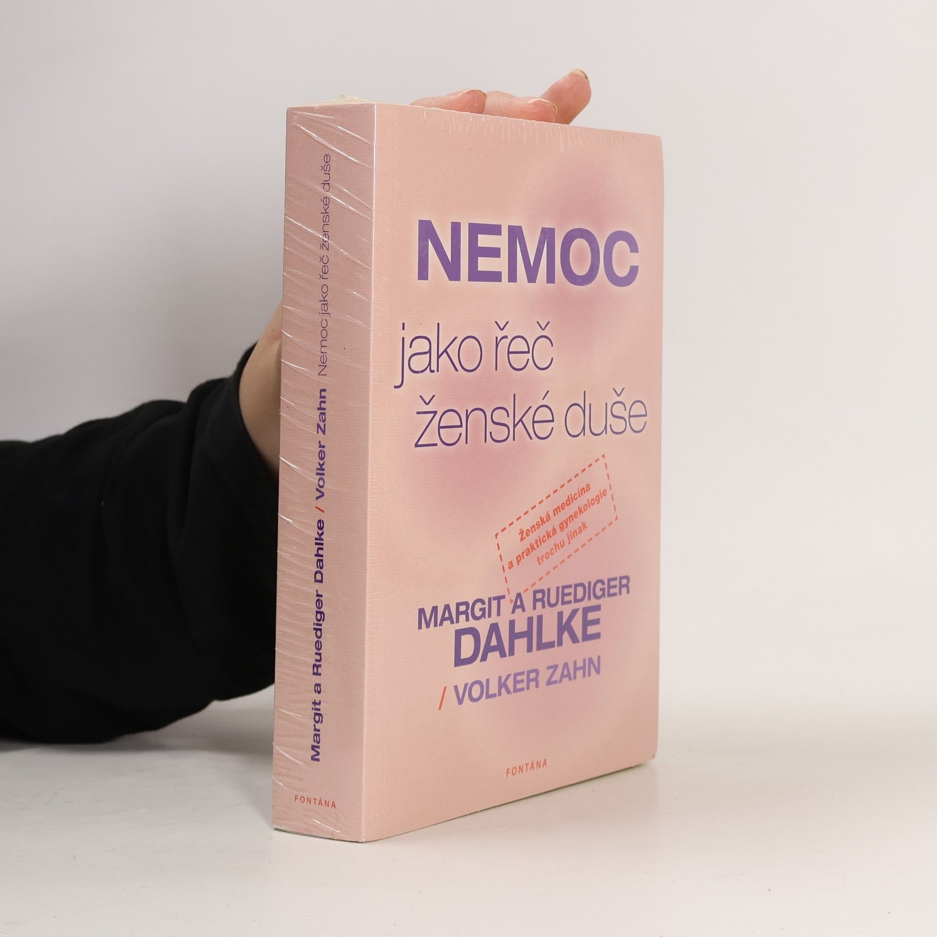 Margit Dahlke Nemoc jako řeč ženské duše