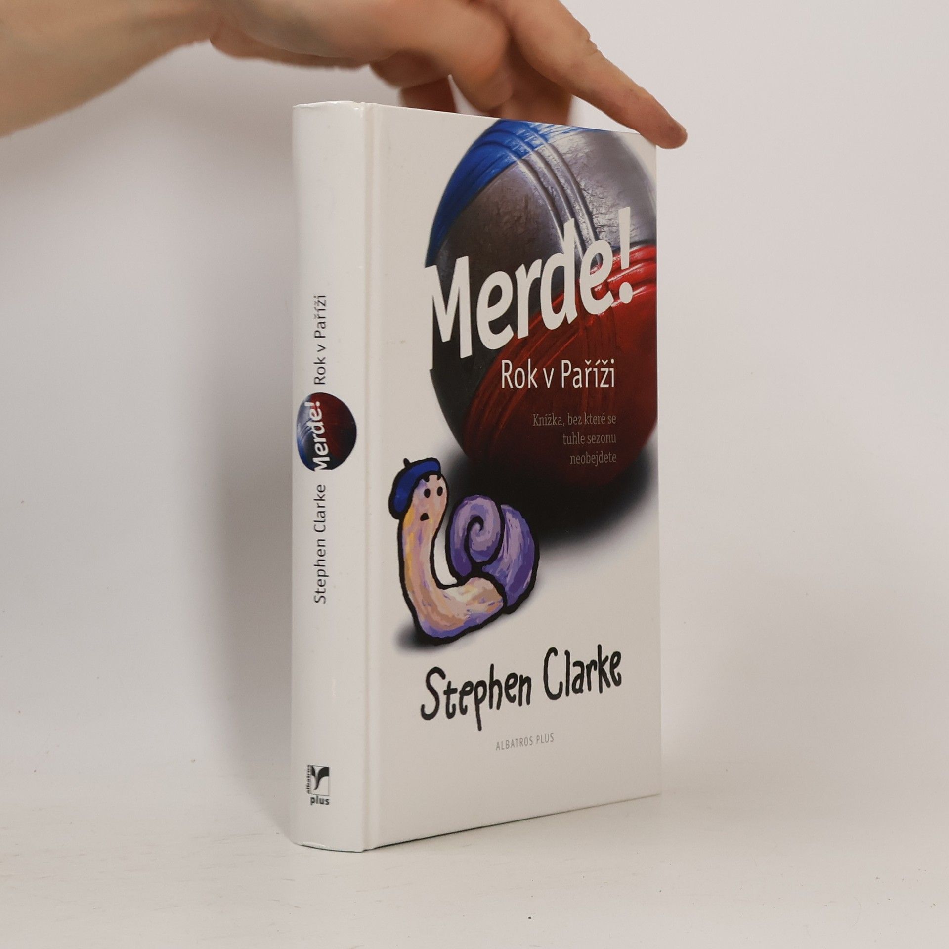 Merde! Rok v Paříži