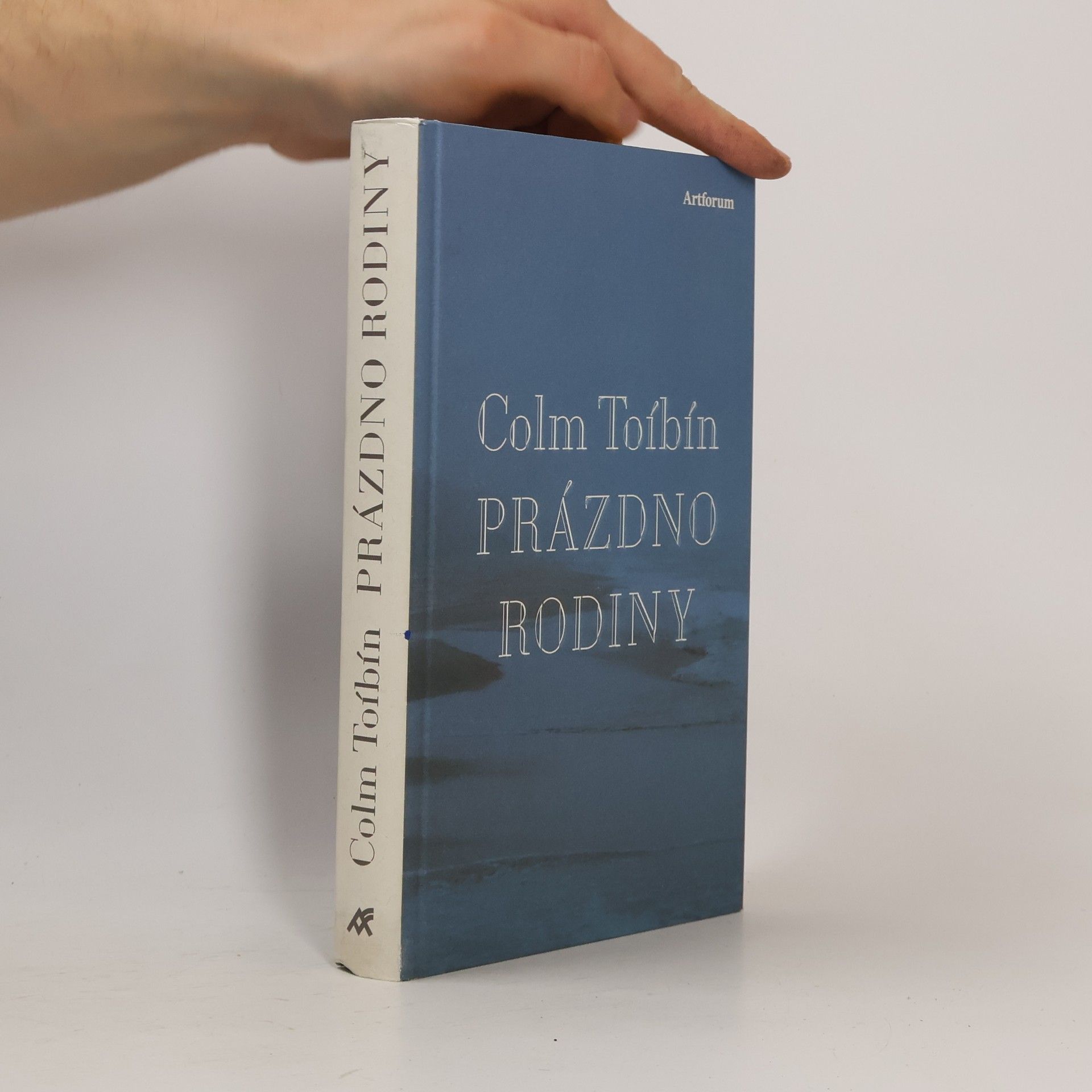 Colm Tóibín Prázdno rodiny