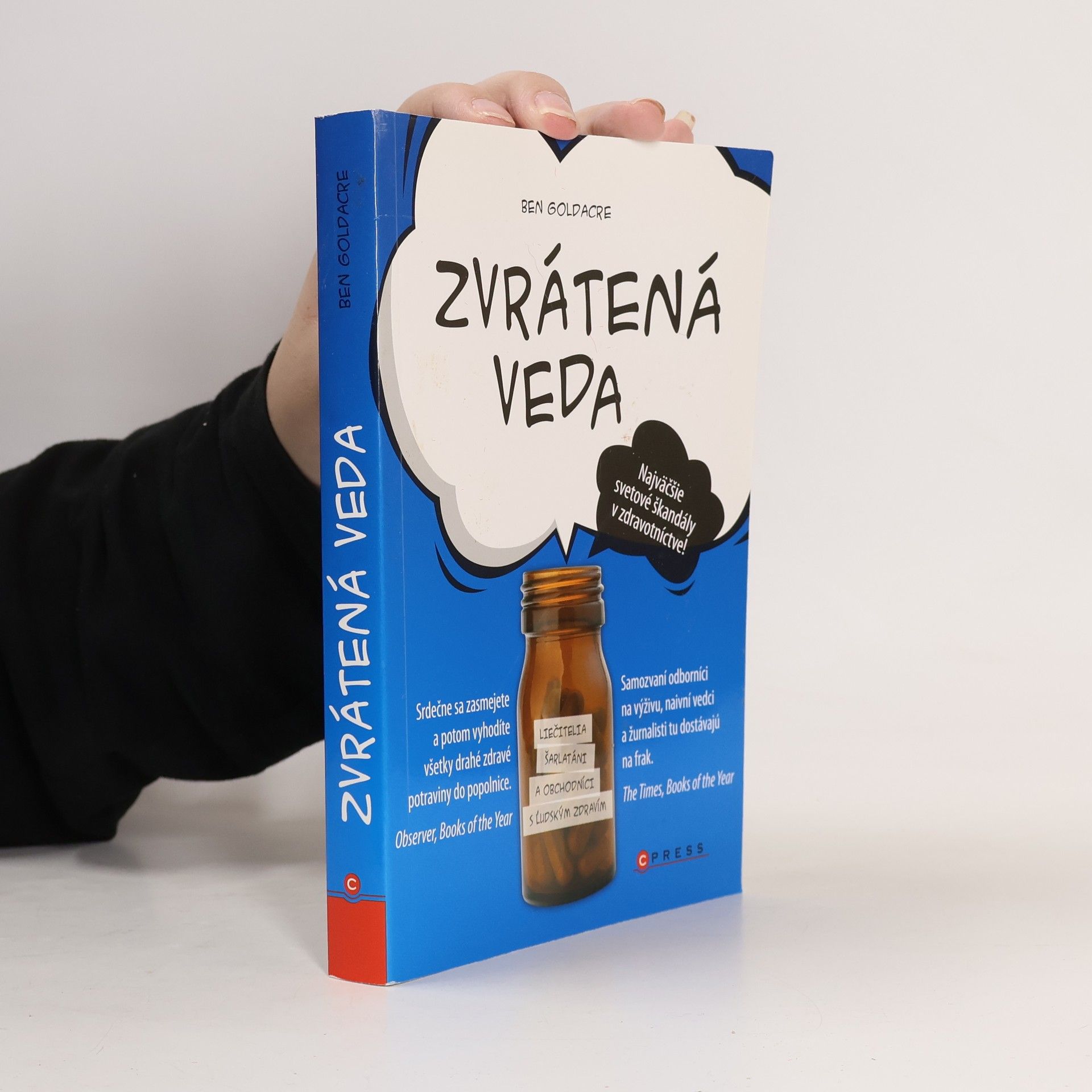 Ben Goldacre Zvrátená veda