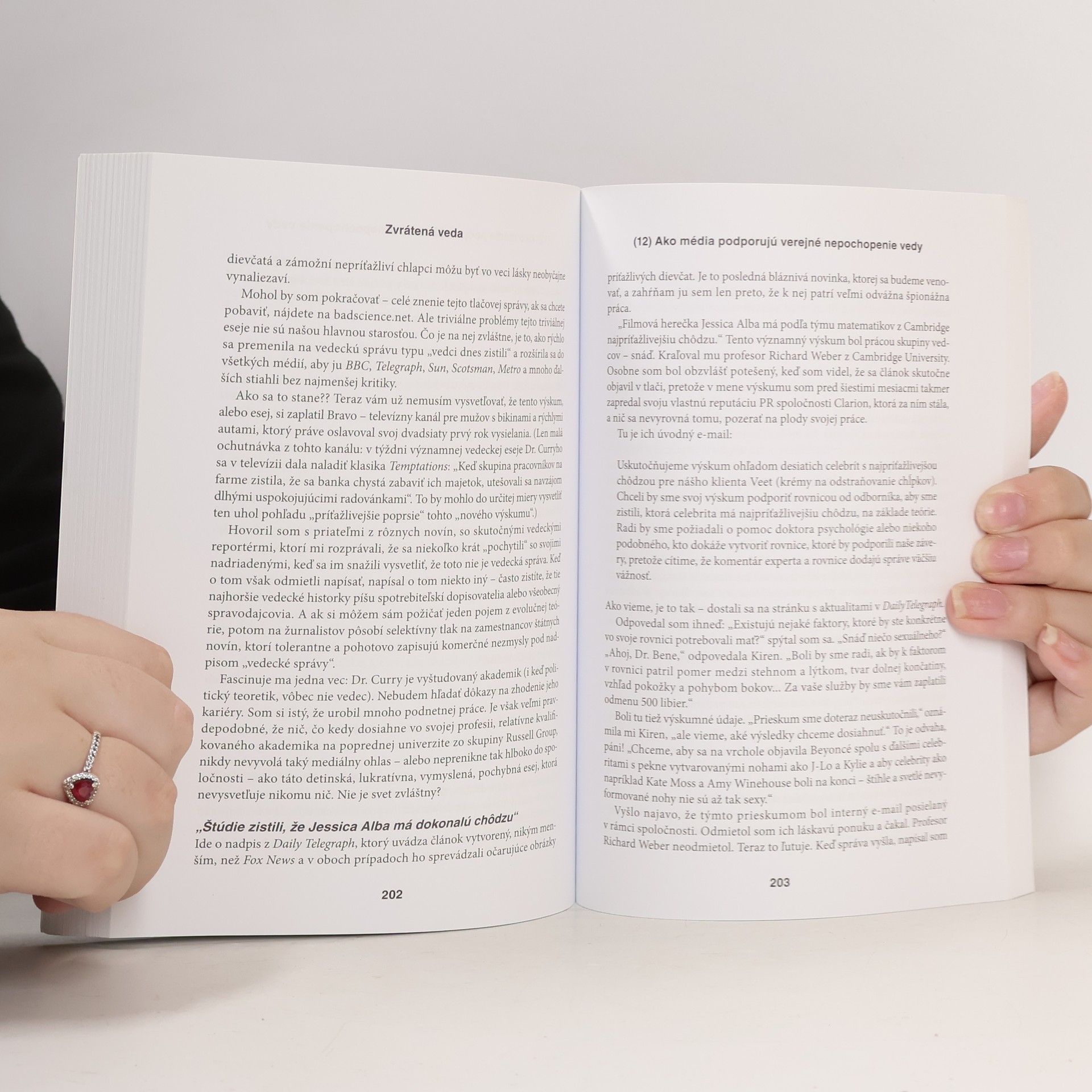 Ben Goldacre Zvrátená veda