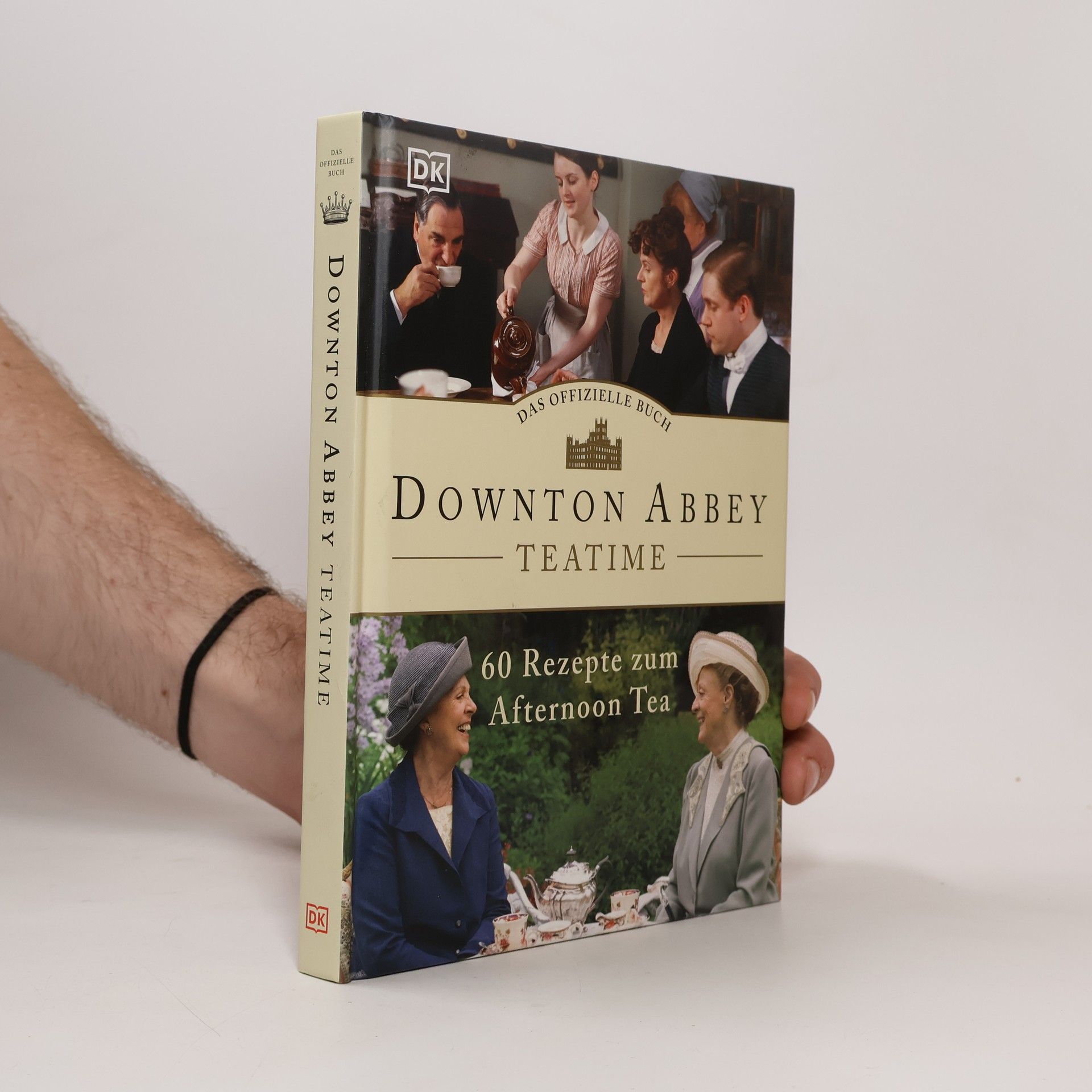 Gareth Neame Downton Abbey Teatime