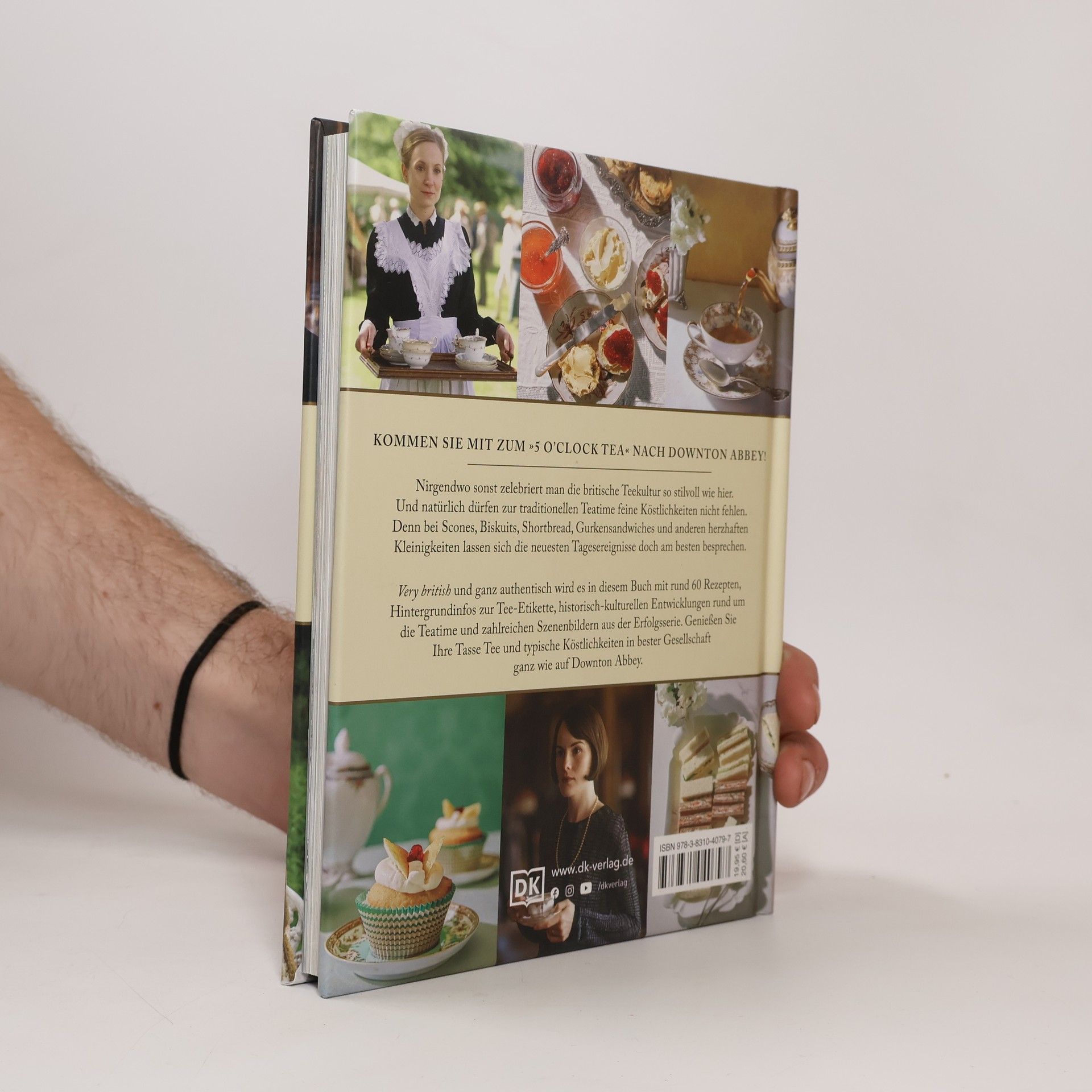 Gareth Neame Downton Abbey Teatime