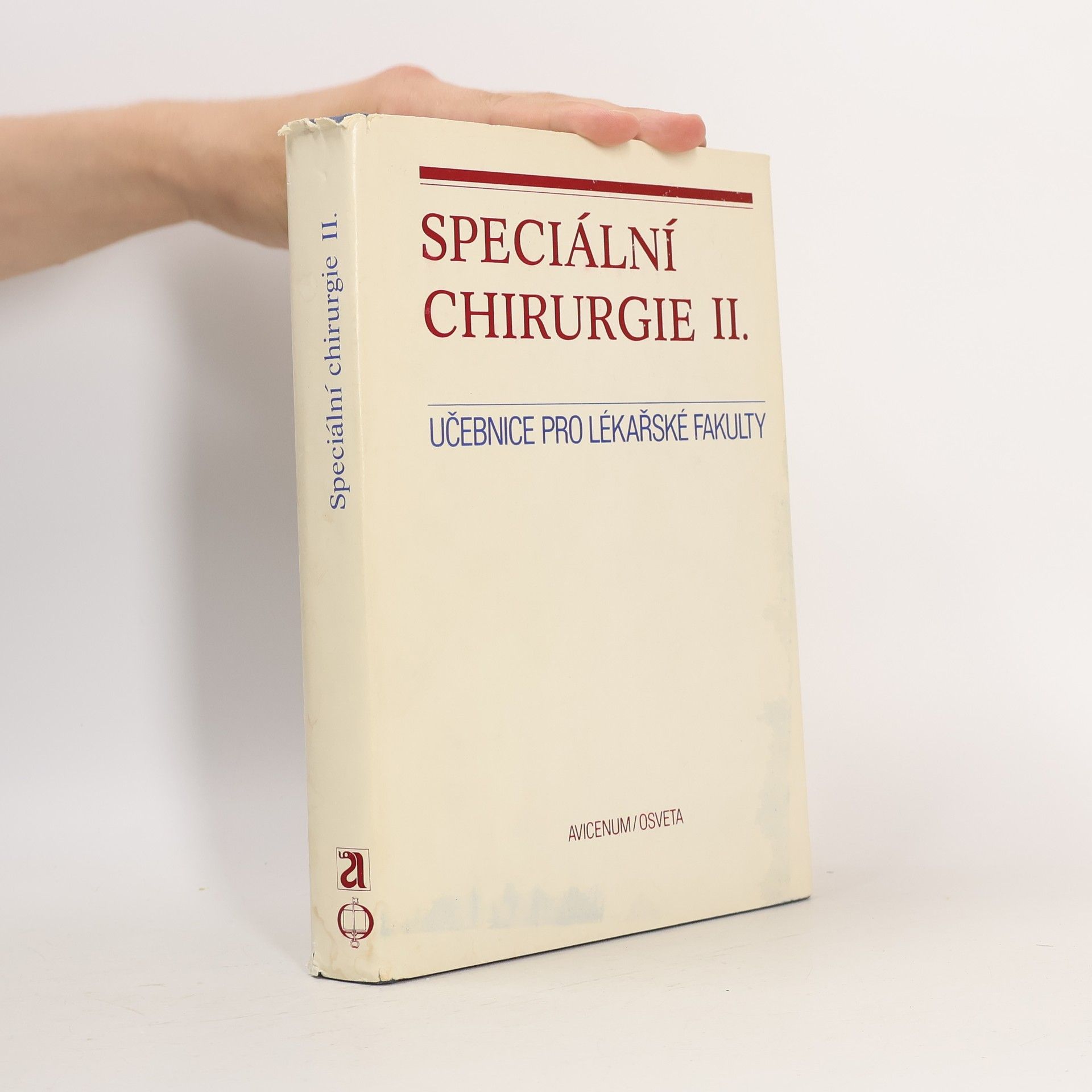 Prof. MUDr. Vladimír Balaš, DrSc Speciální chirurgie II.