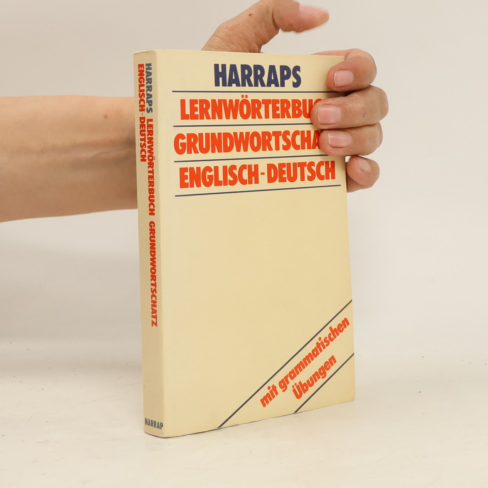 Eva-Maria Sawers Harrap's Lernwörterbuch Grundwortschatz English-Deutsch