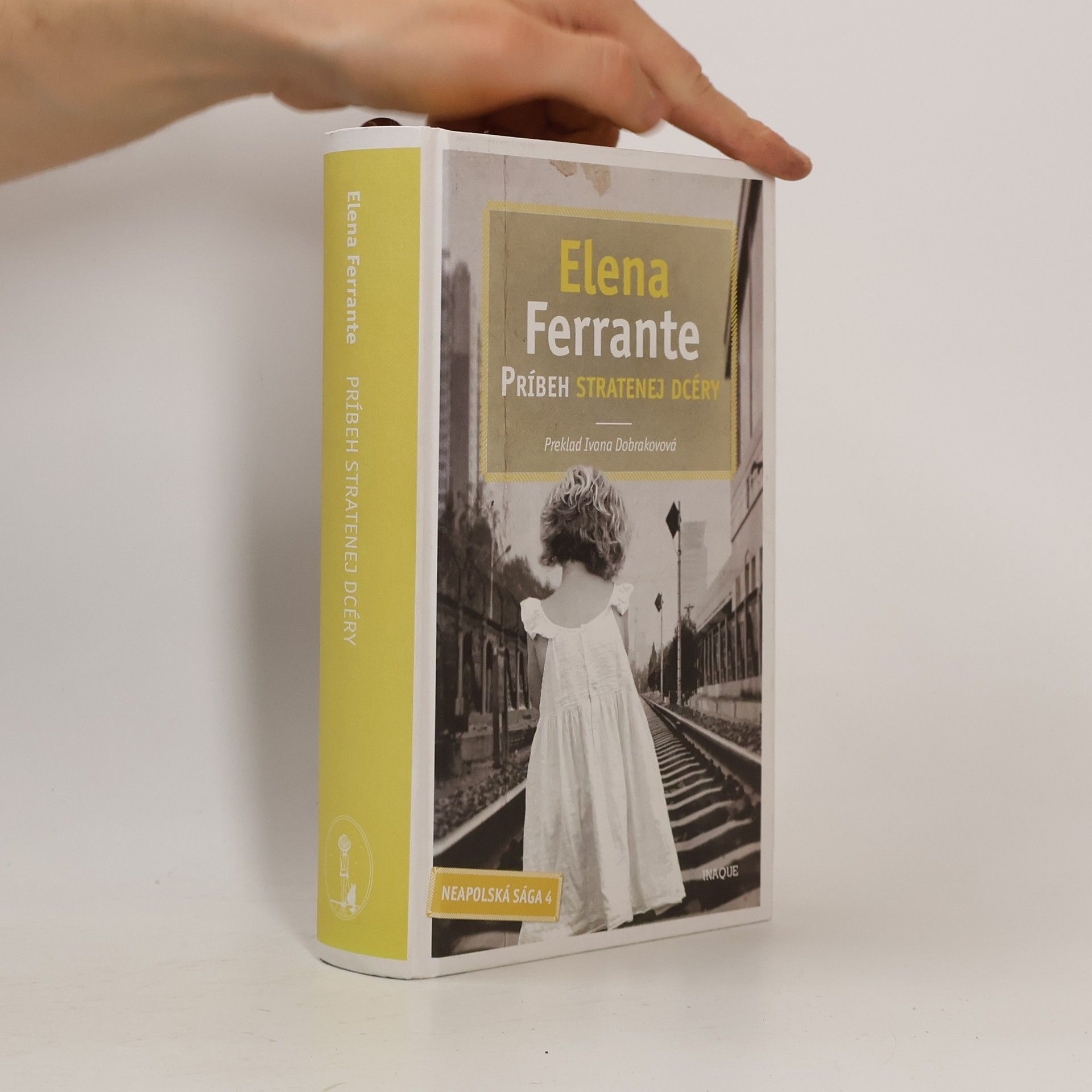 Elena Ferrante Príbeh stratenej dcéry
