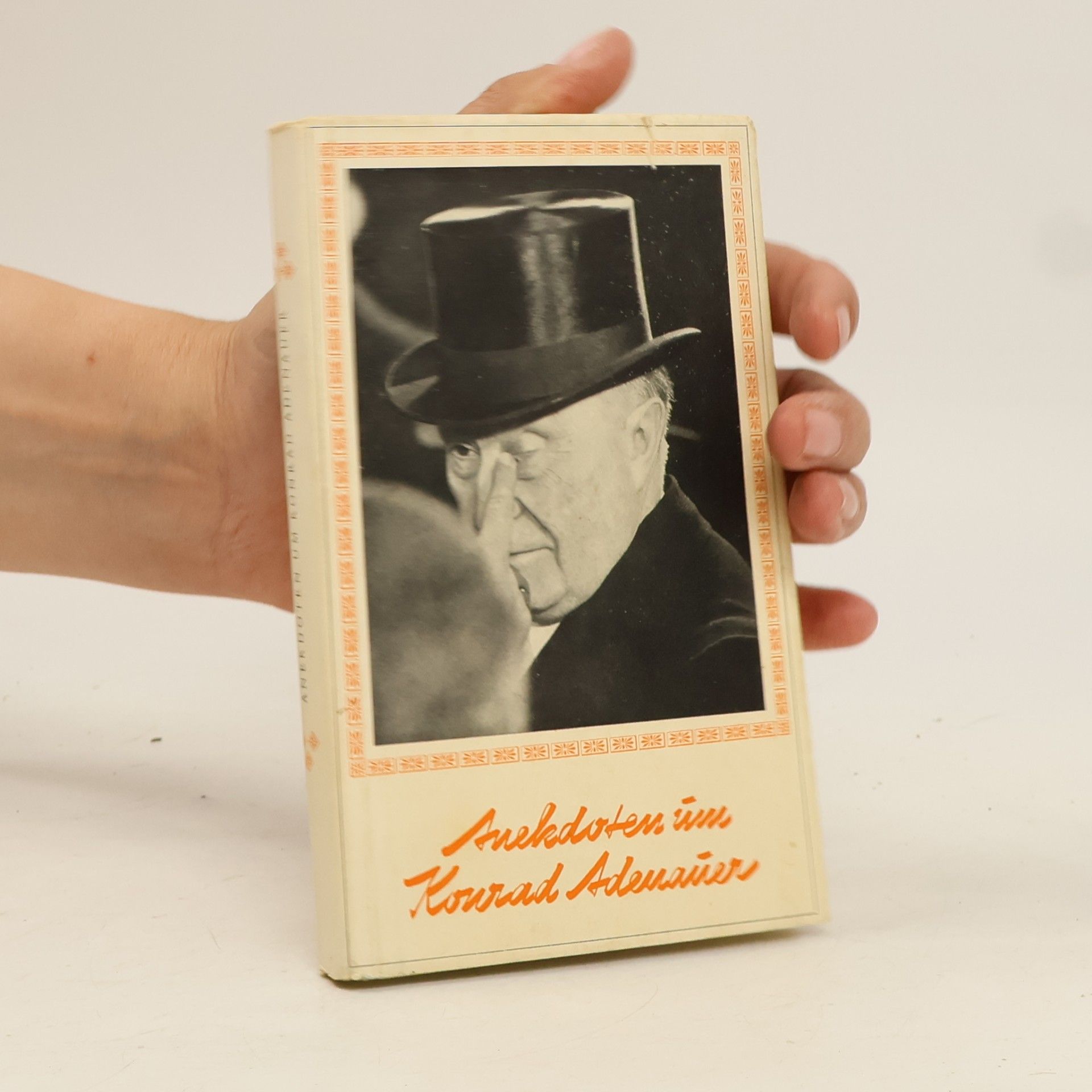 Autorenkollektiv Anekdoten um Konrad Adenauer