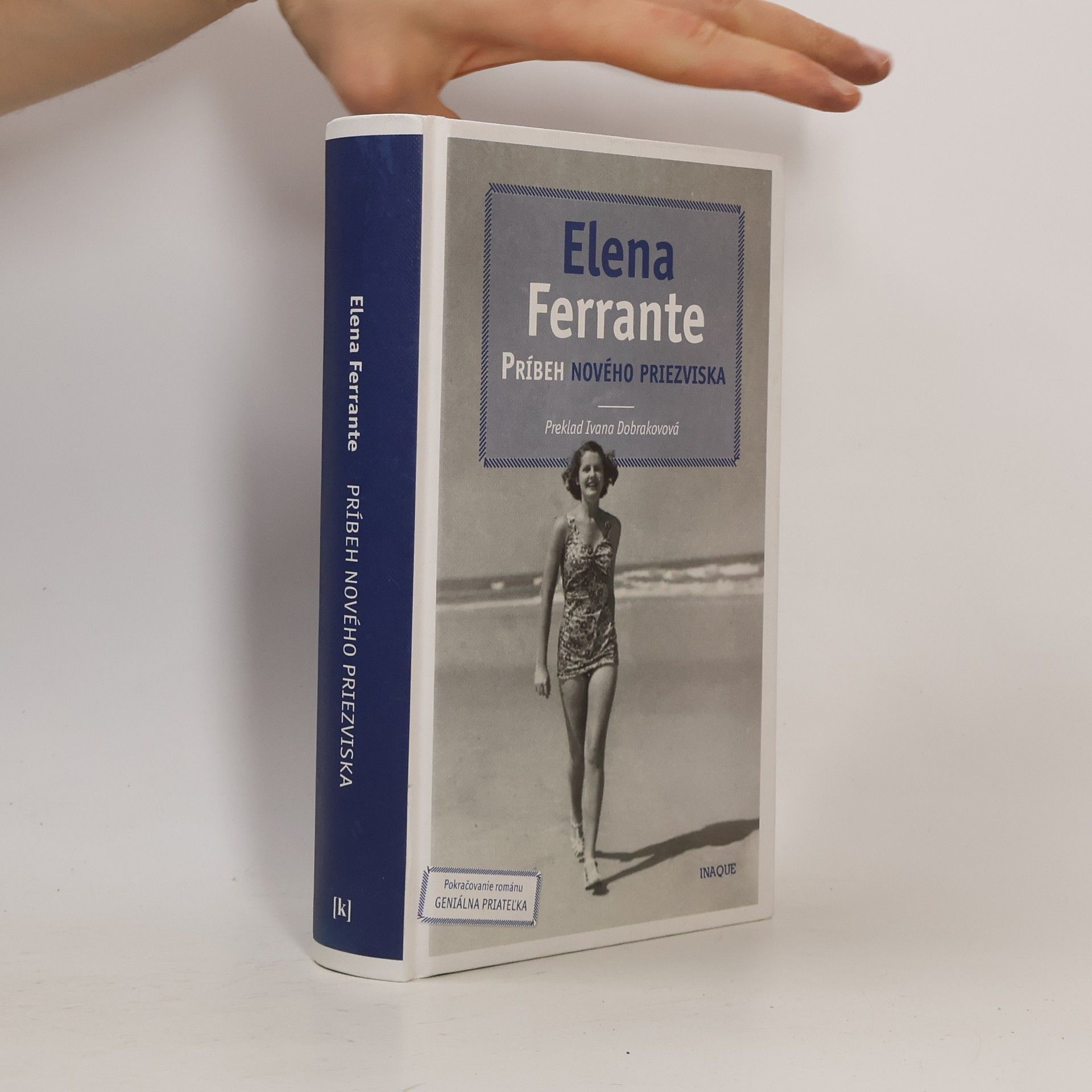 Elena Ferrante Príbeh nového priezviska