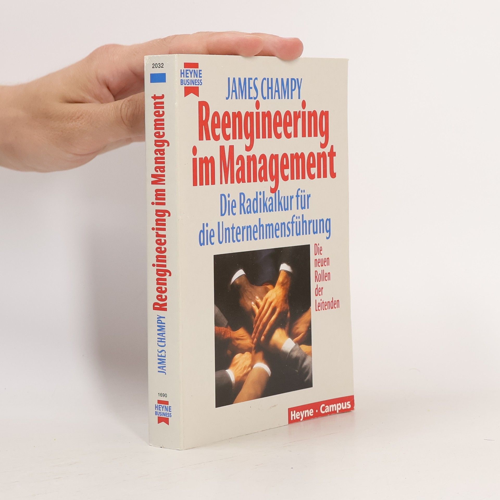 James Champy Reengineering im Management